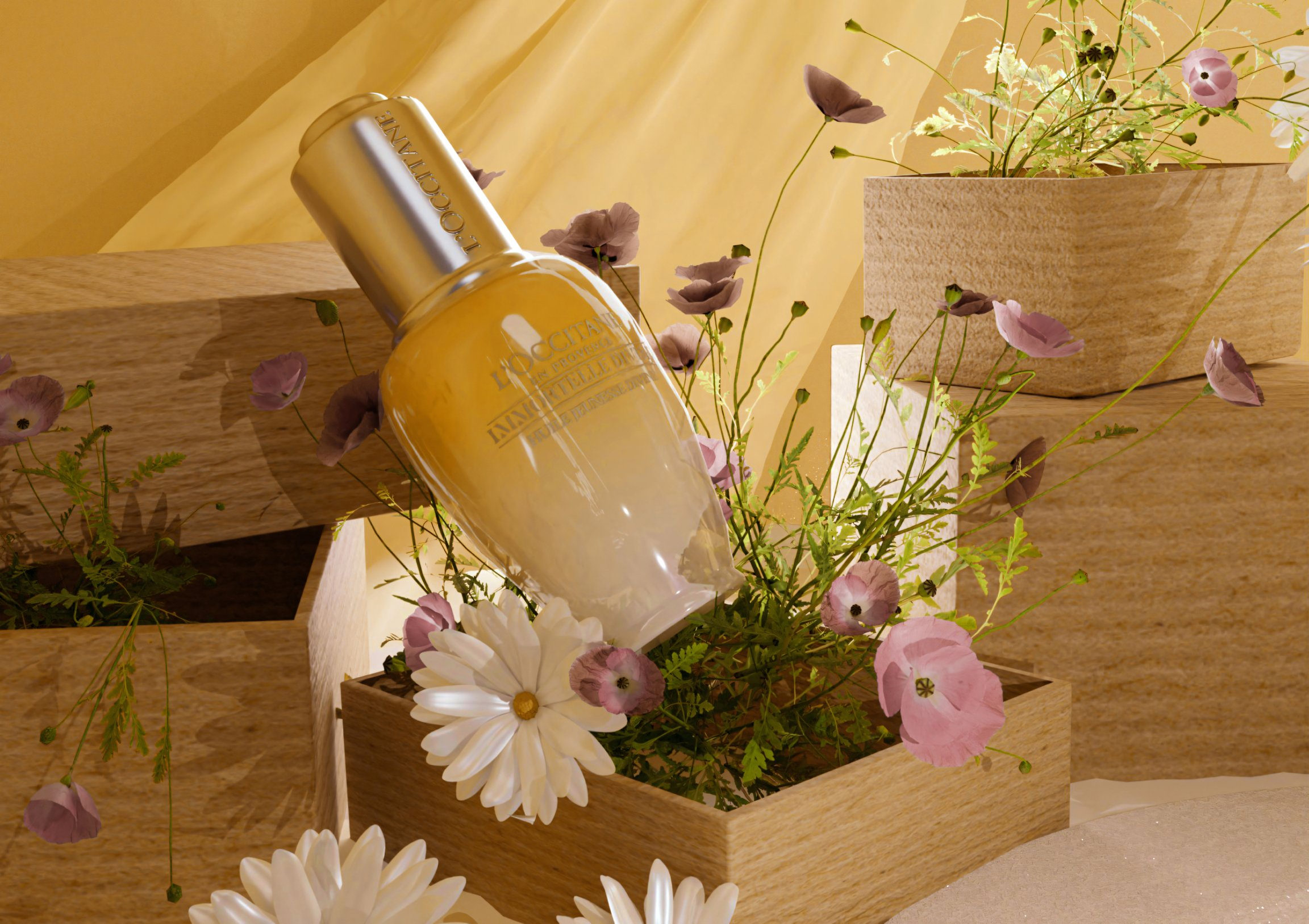 Витрина L’Occitane — Изображение №2 — 3D, Маркетинг на Dprofile