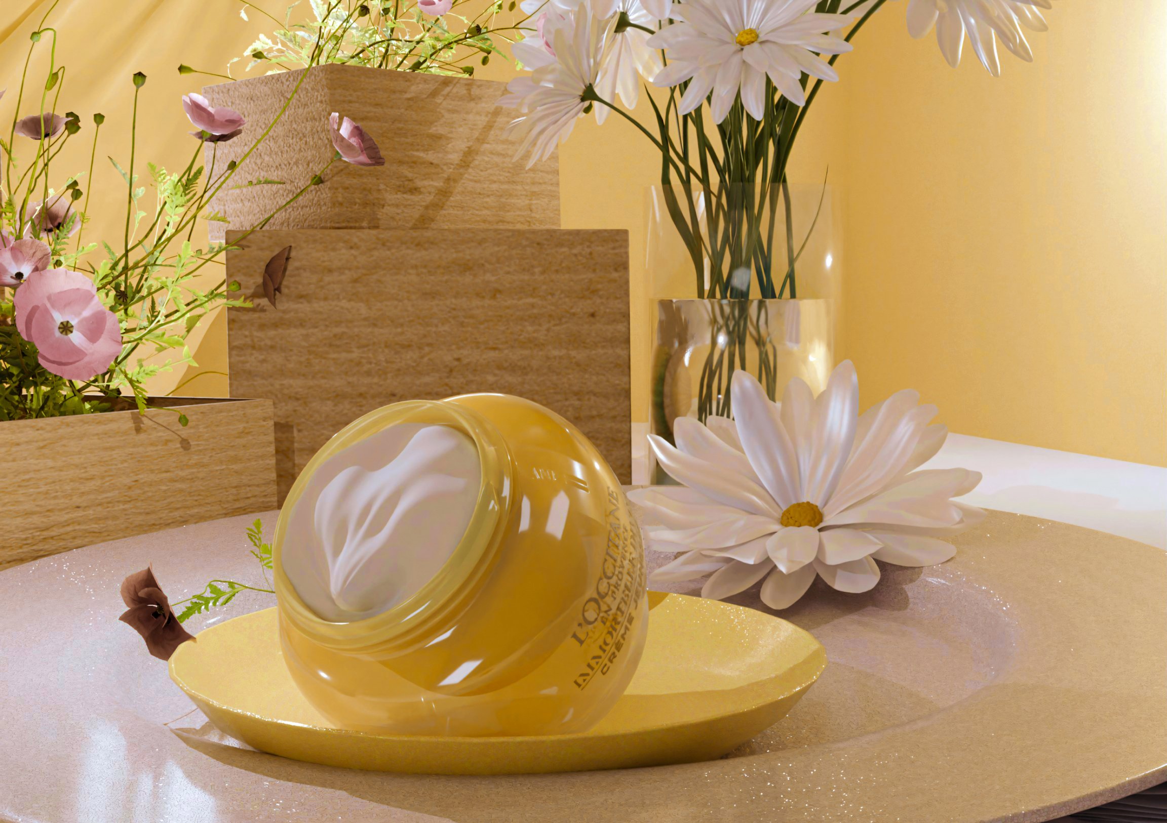 Витрина L’Occitane — Изображение №4 — 3D, Маркетинг на Dprofile