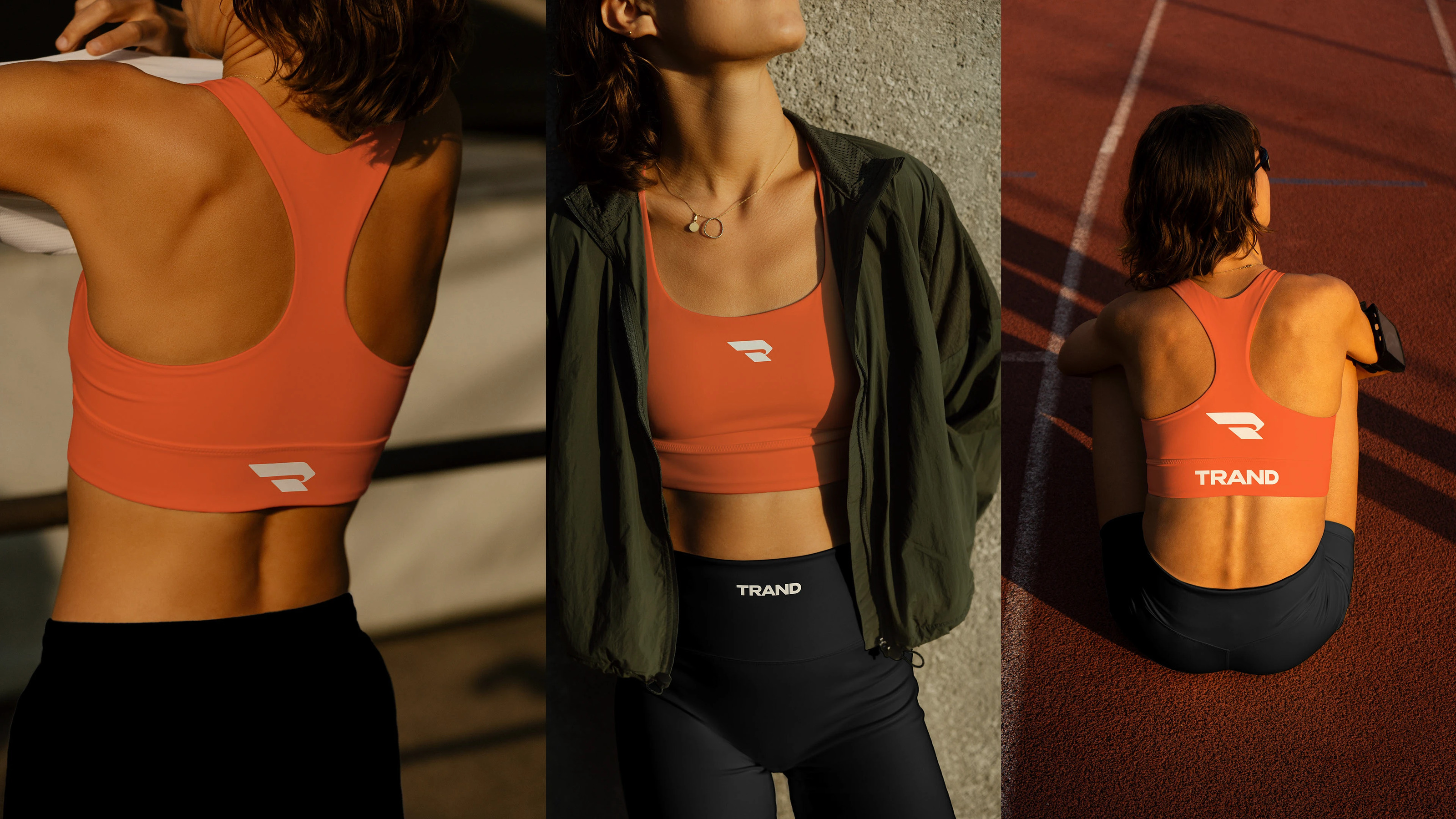 "TRAND" Sportswear Brand — Изображение №6 — Брендинг на Dprofile
