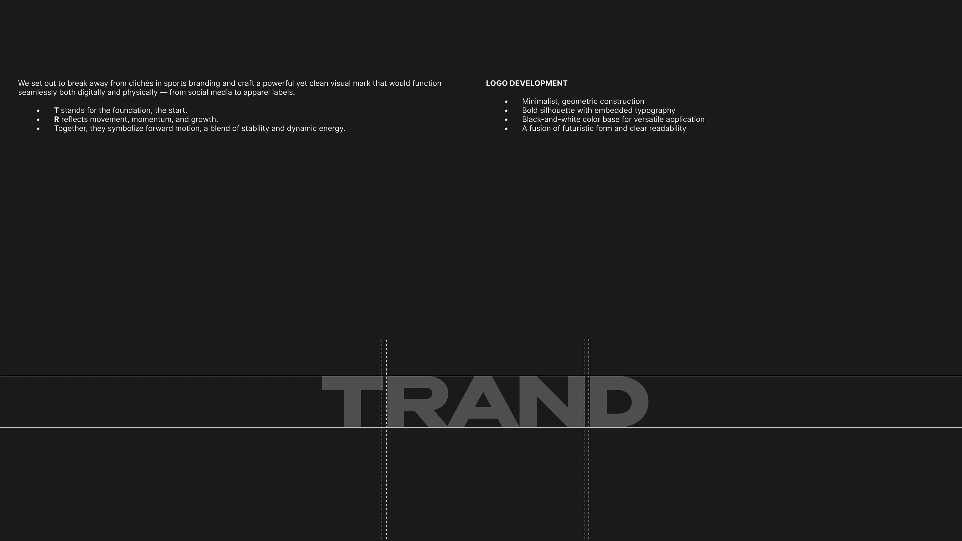 "TRAND" Sportswear Brand — Изображение №5 — Брендинг на Dprofile