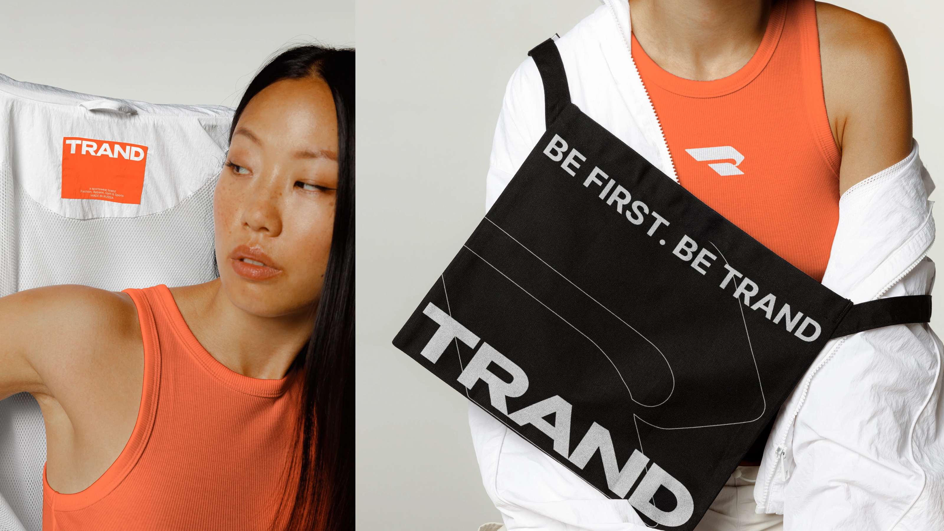 "TRAND" Sportswear Brand — Изображение №18 — Брендинг на Dprofile