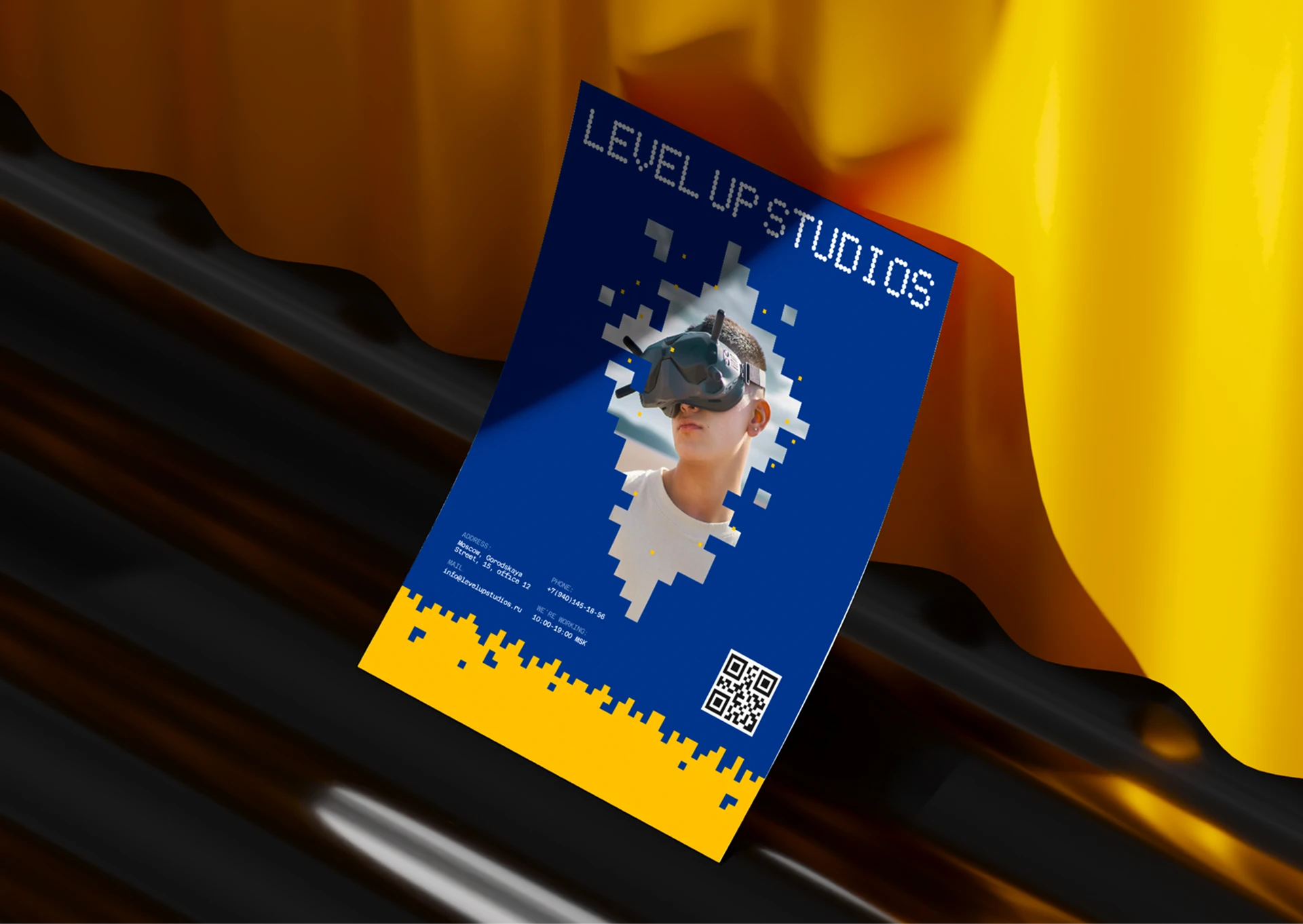 Level Up Studios | corporate website — Изображение №5 — Интерфейсы на Dprofile