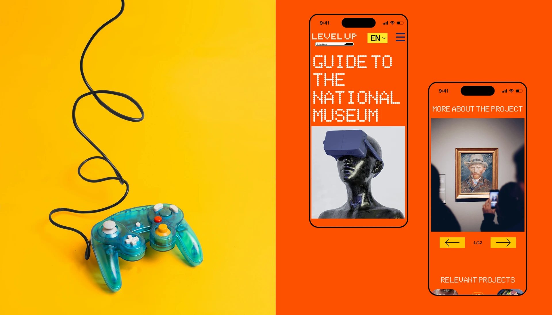 Level Up Studios | corporate website — Изображение №7 — Интерфейсы на Dprofile