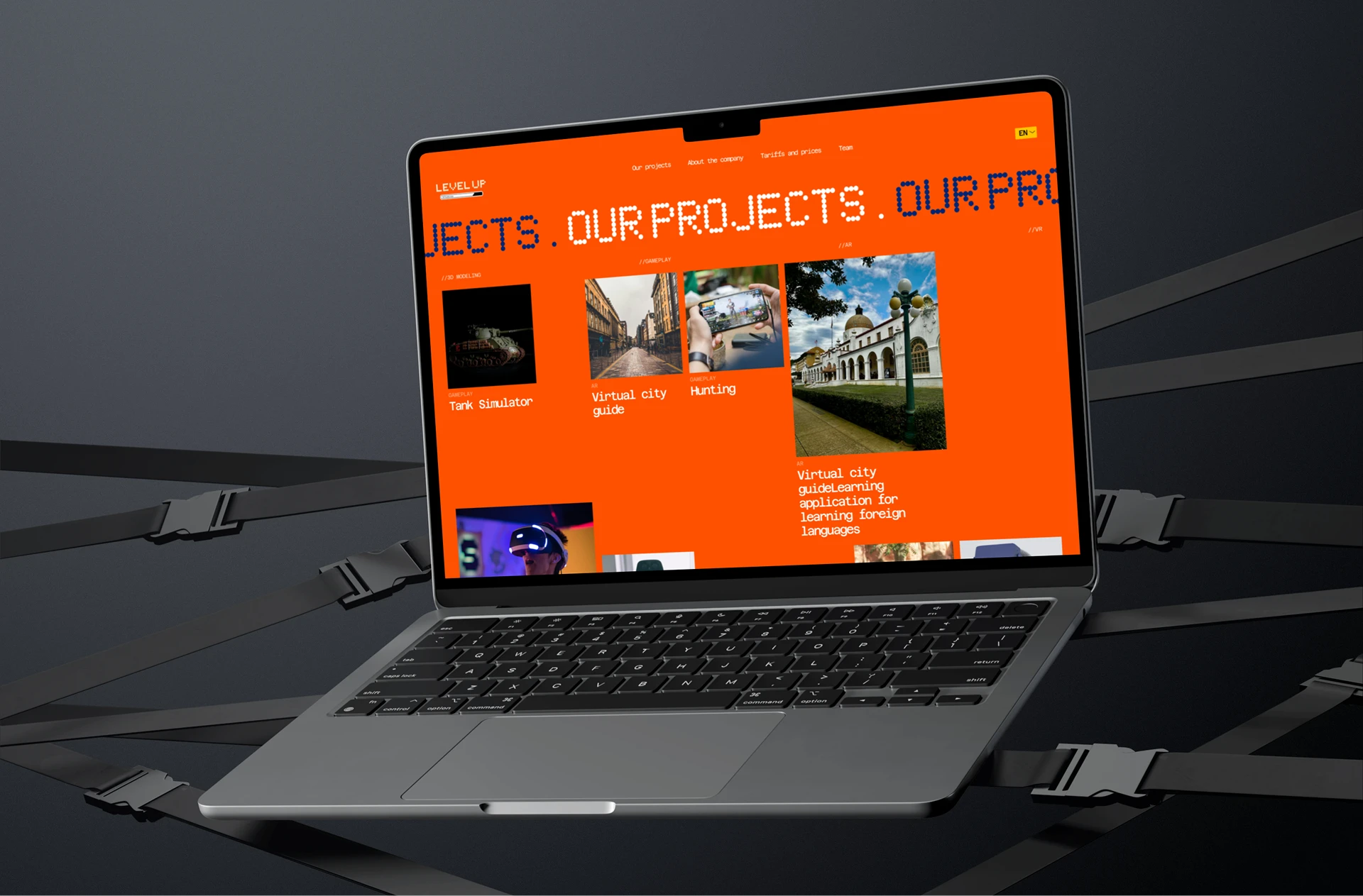 Level Up Studios | corporate website — Изображение №12 — Интерфейсы на Dprofile