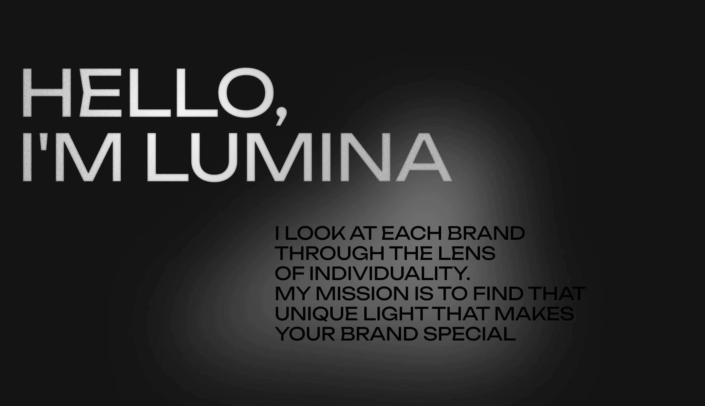 Lumina — Изображение №2 — Интерфейсы, Брендинг на Dprofile