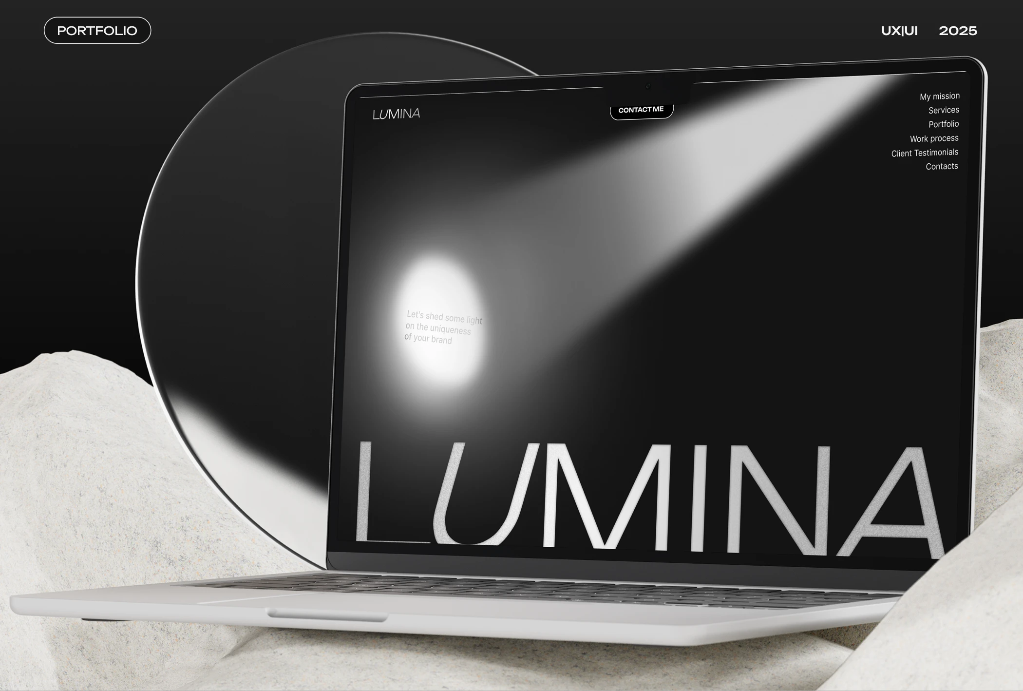 Lumina — Изображение №1 — Интерфейсы, Брендинг на Dprofile