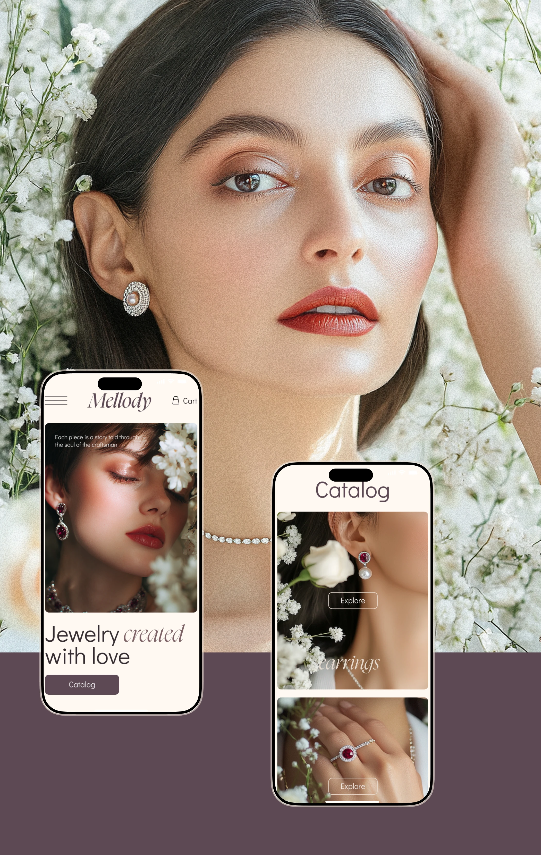 Online jewelry store — Изображение №10 — Интерфейсы на Dprofile
