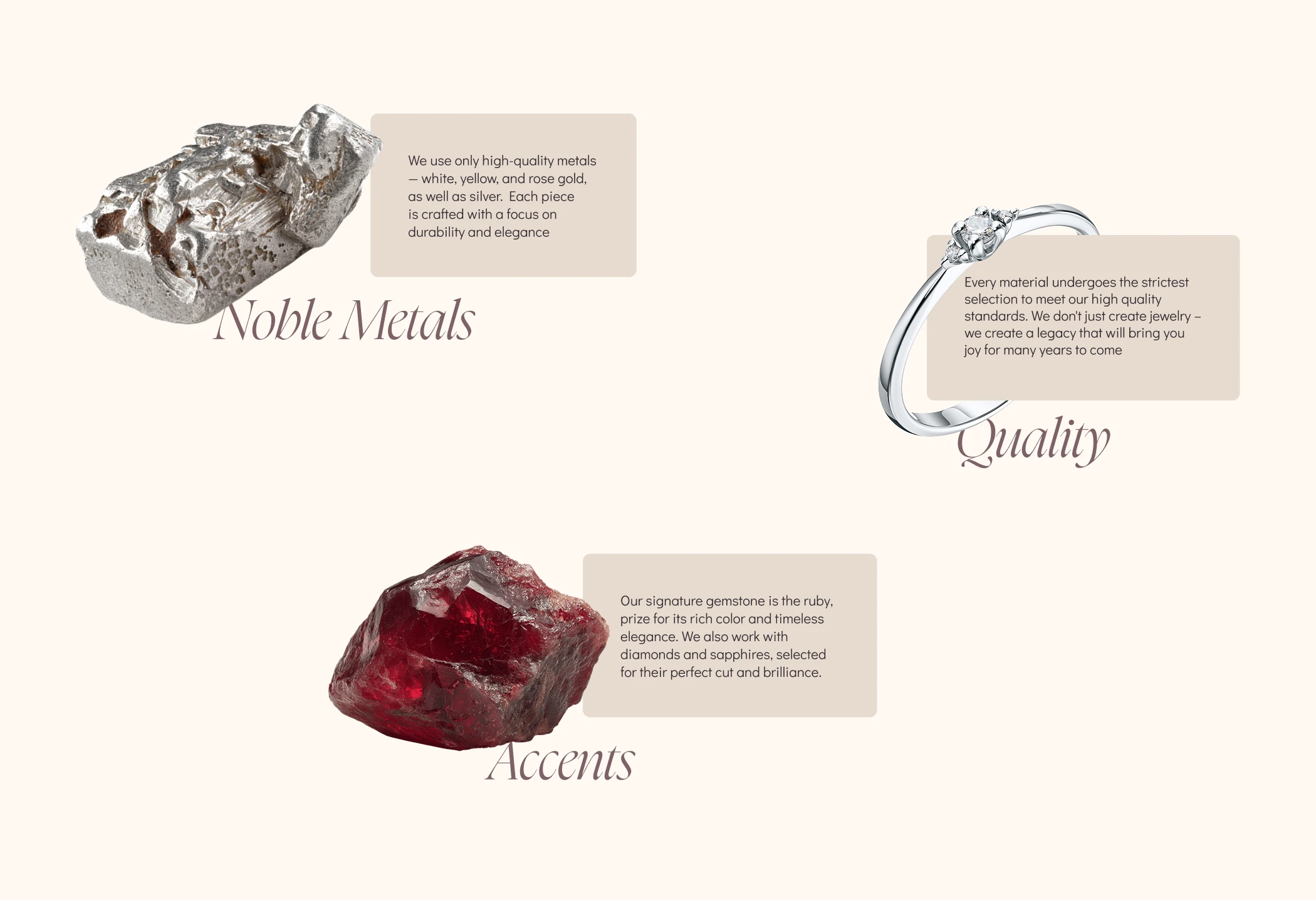 Online jewelry store — Изображение №4 — Интерфейсы на Dprofile