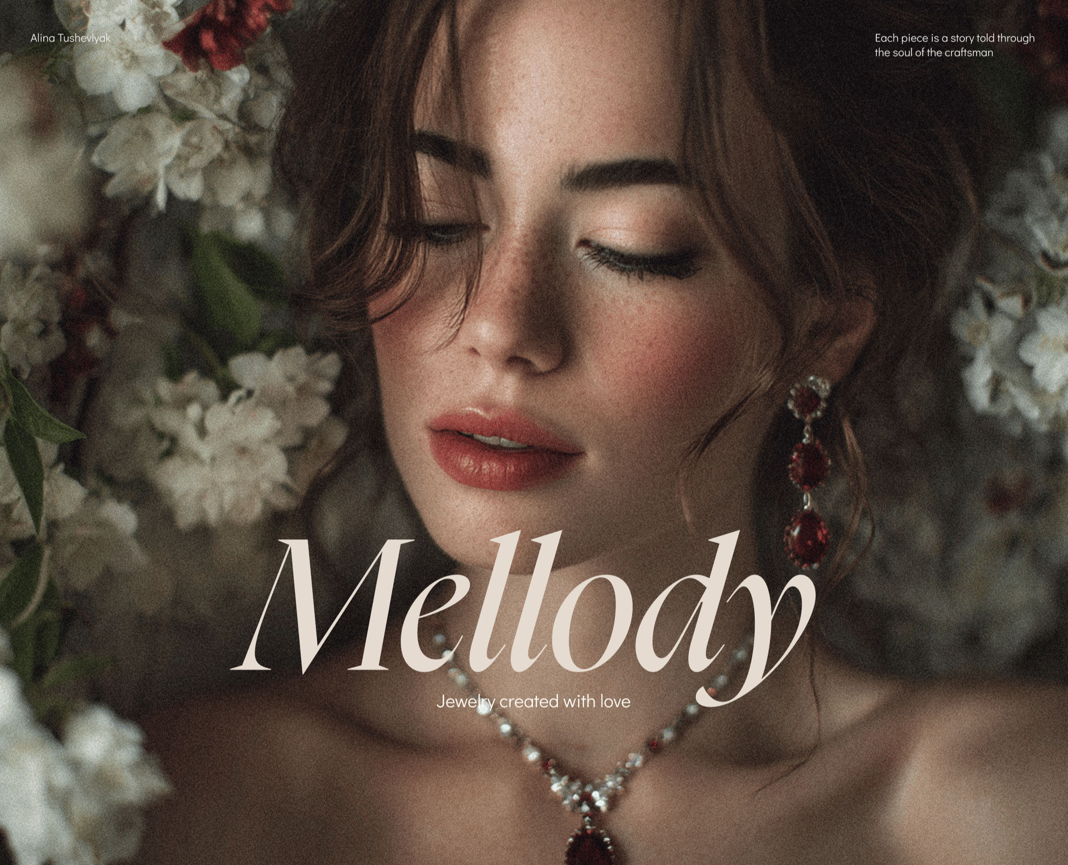 Online jewelry store — Интерфейсы на Dprofile