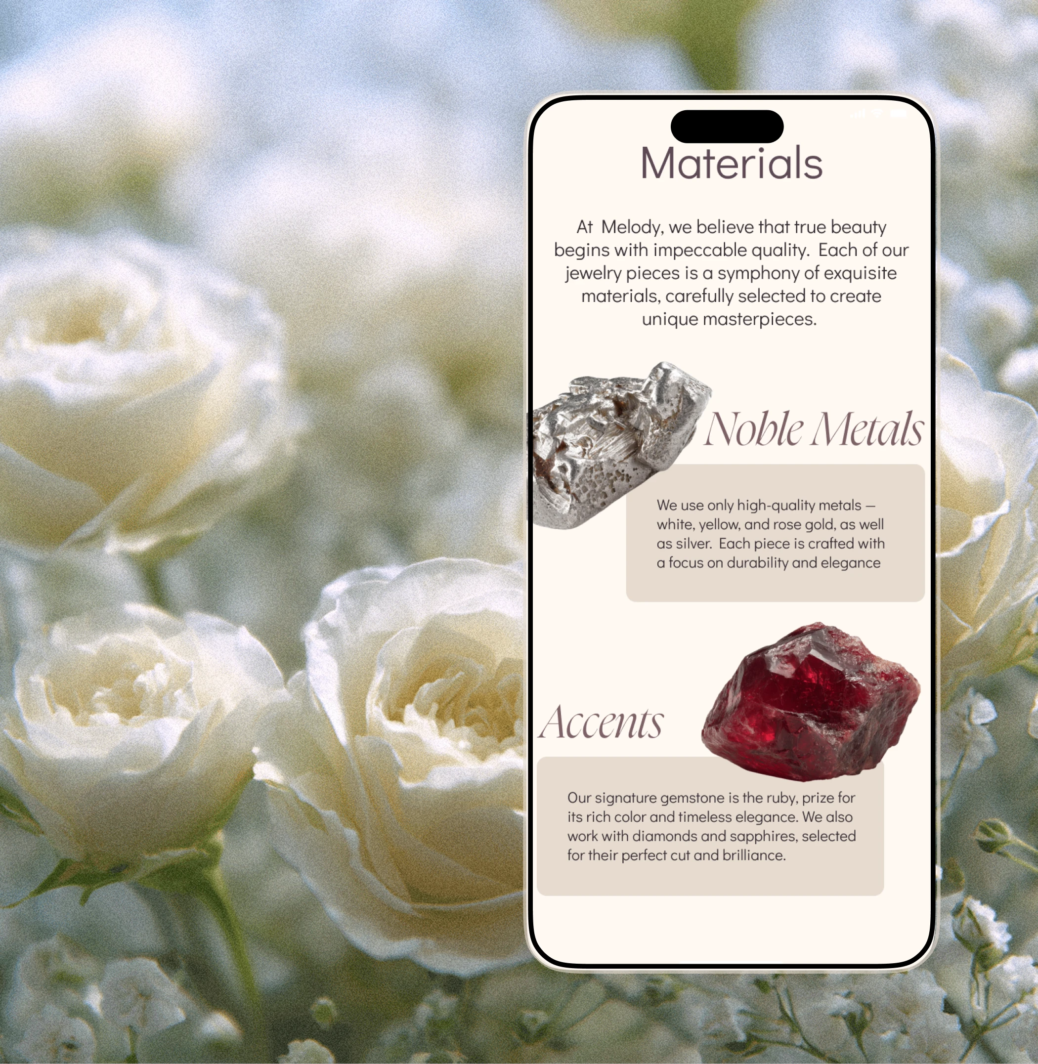 Online jewelry store — Изображение №12 — Интерфейсы на Dprofile