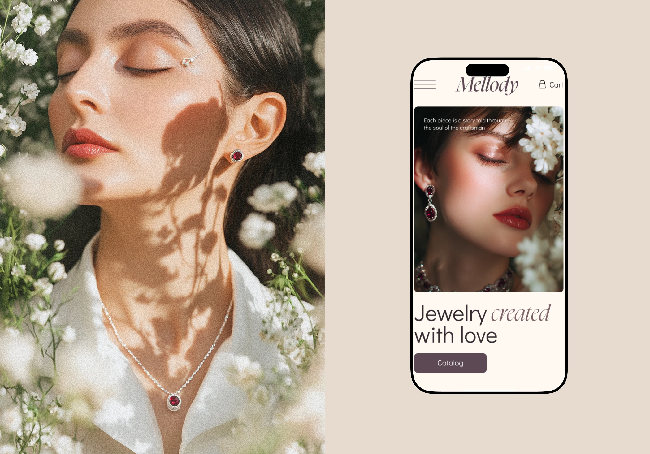 Online jewelry store — Изображение №8 — Интерфейсы на Dprofile