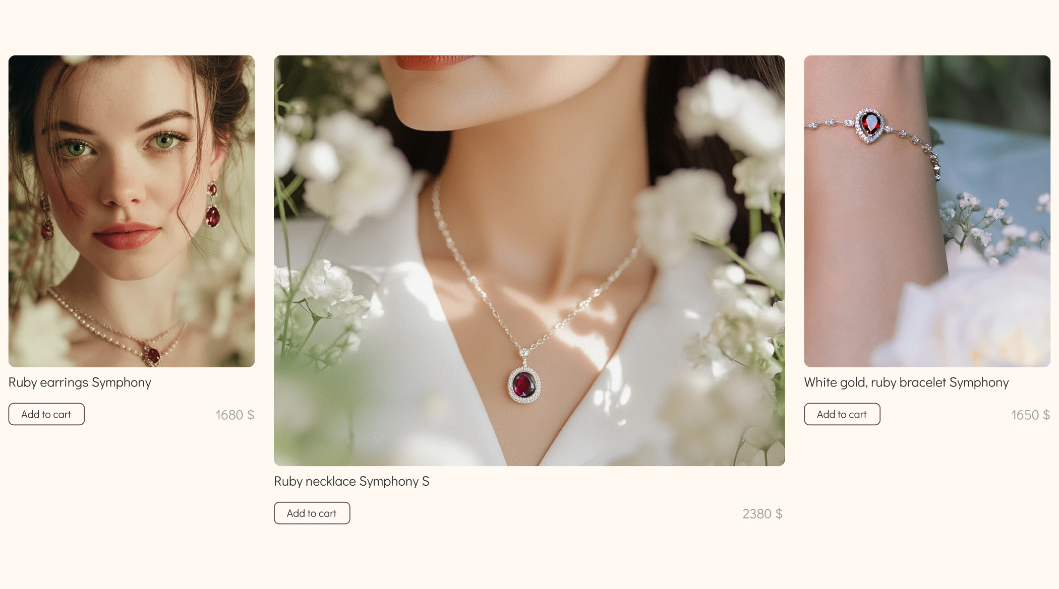 Online jewelry store — Изображение №14 — Интерфейсы на Dprofile