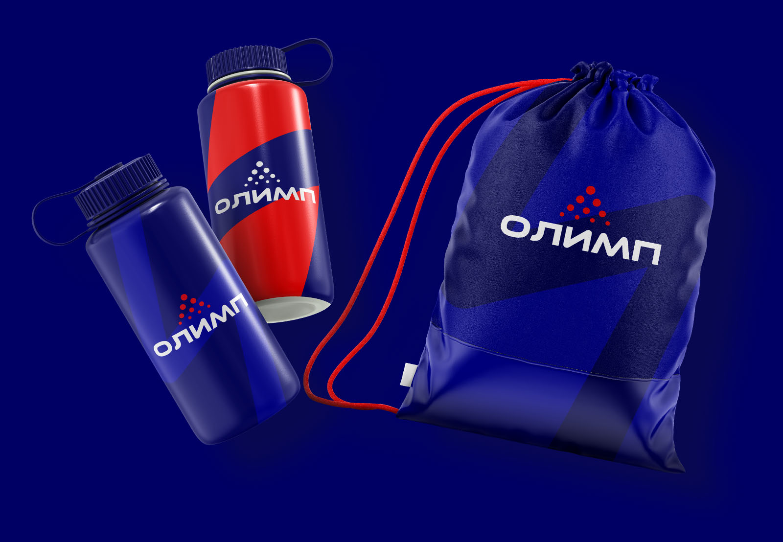 Branding OLIMP / брендинг сети спортивных магазинов — Изображение №3 — Брендинг на Dprofile