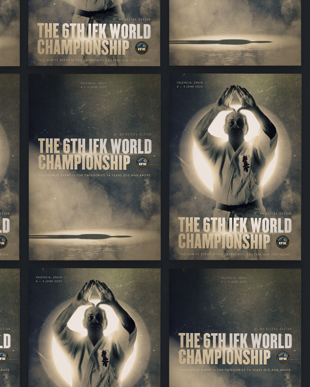 Sports Poster Collection / vol. 1 — Изображение №7 — Брендинг, Графика на Dprofile