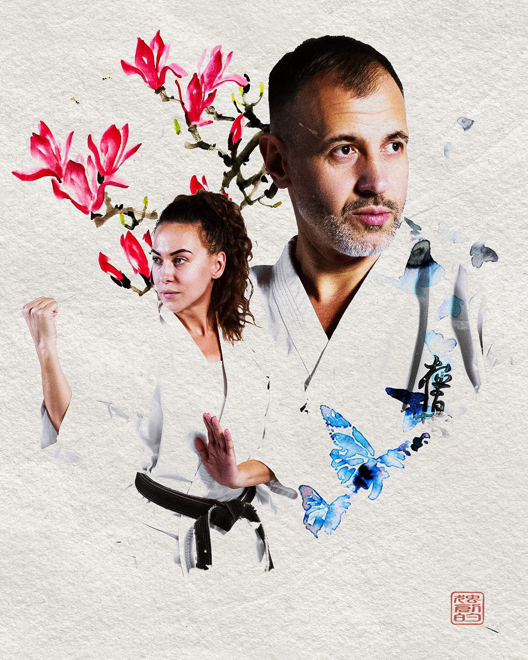 Karate poster collection / vol. 2 — Изображение №1 — Графика на Dprofile