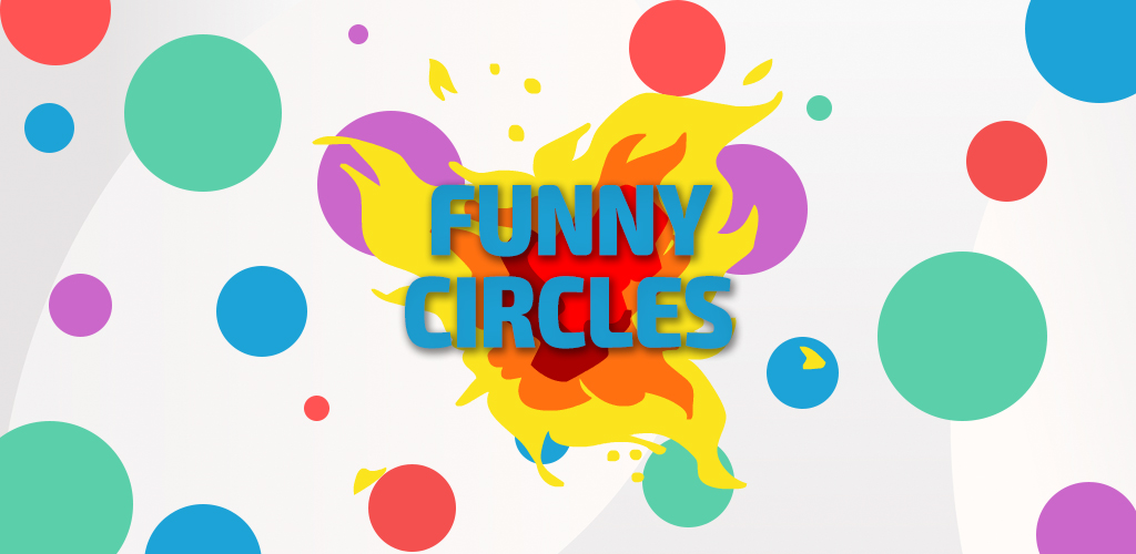 Funny Circles (баннер для плеймаркета) — Изображение №1 — Маркетинг на Dprofile