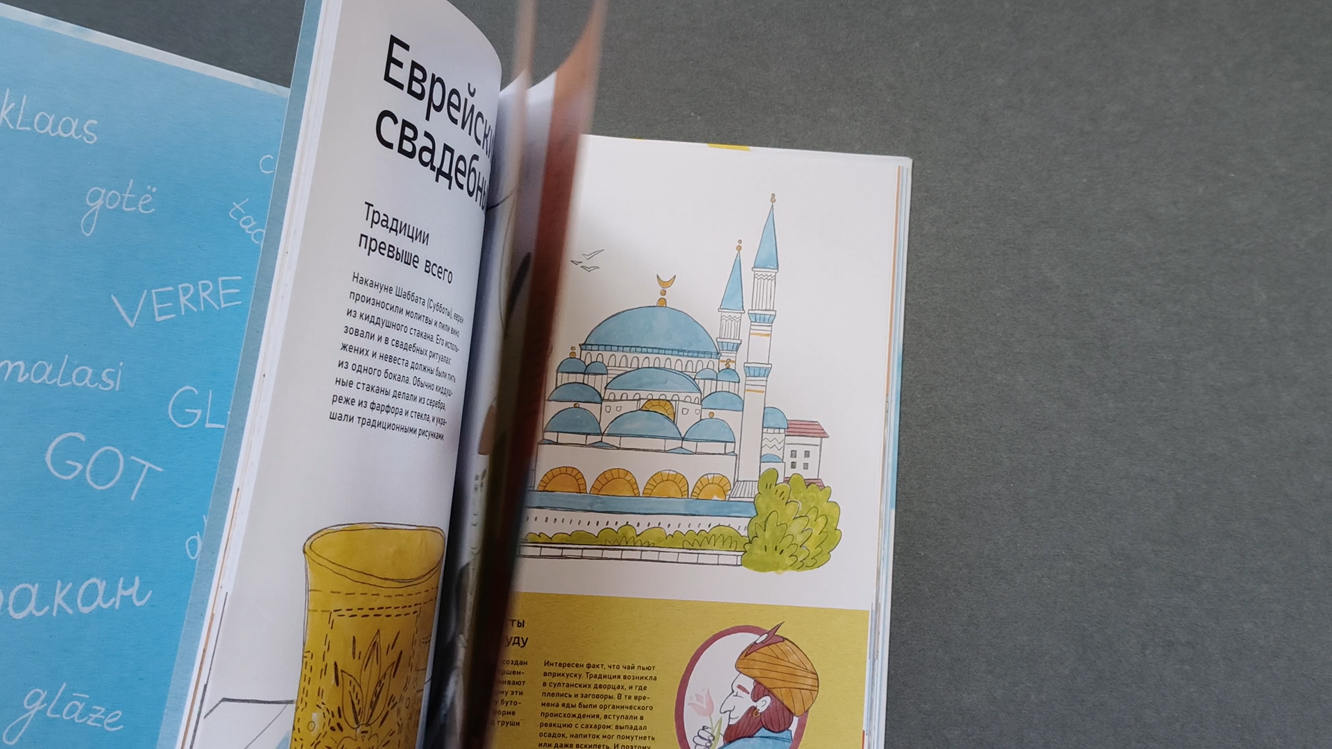 Авторская книга "Стакан: всё про него!" — Изображение №3 — Иллюстрация, Графика на Dprofile
