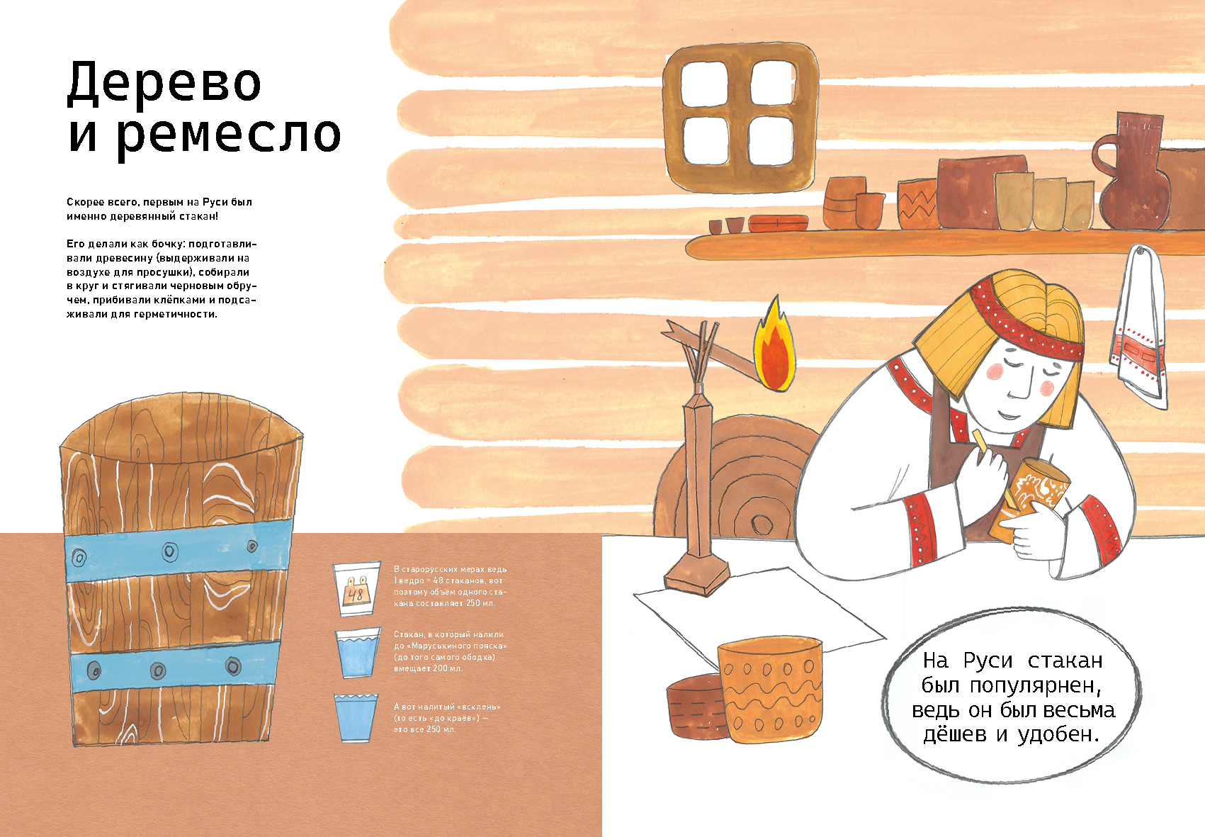 Авторская книга "Стакан: всё про него!" — Изображение №11 — Иллюстрация, Графика на Dprofile