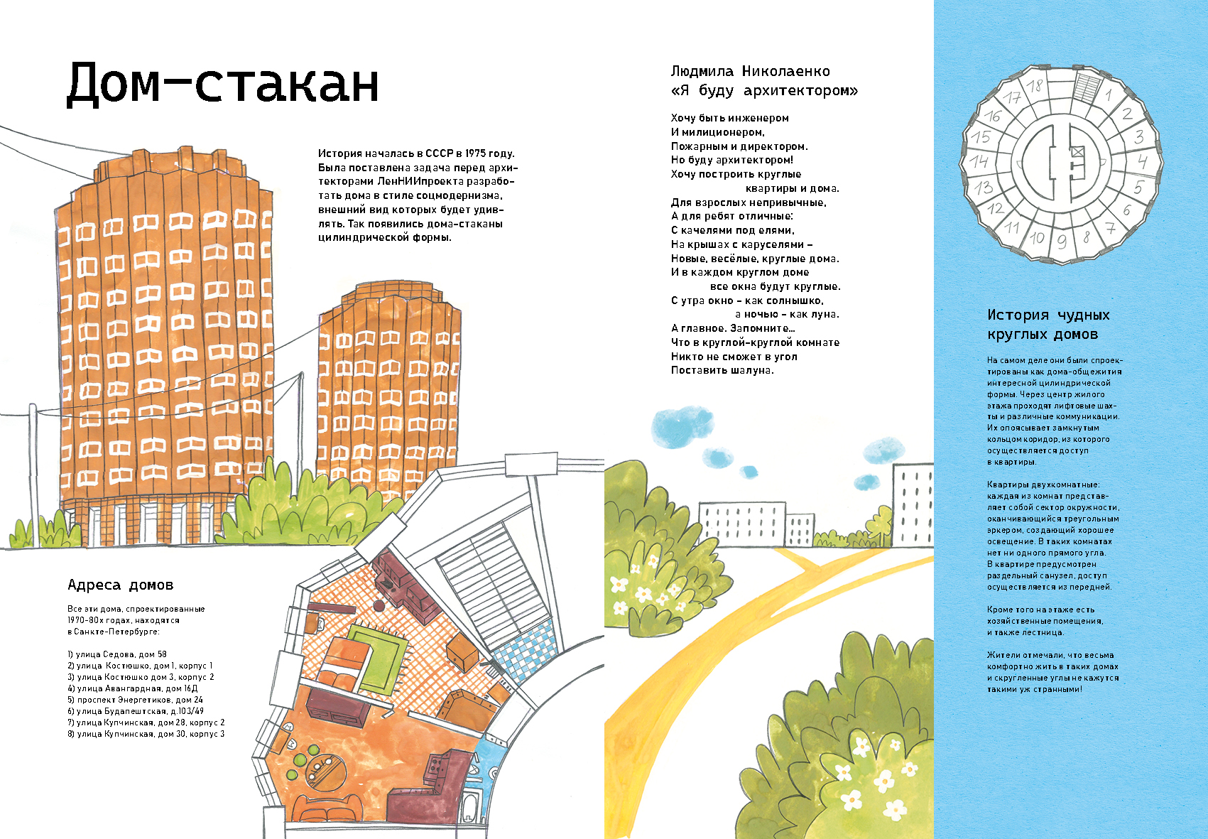 Авторская книга "Стакан: всё про него!" — Изображение №34 — Иллюстрация, Графика на Dprofile
