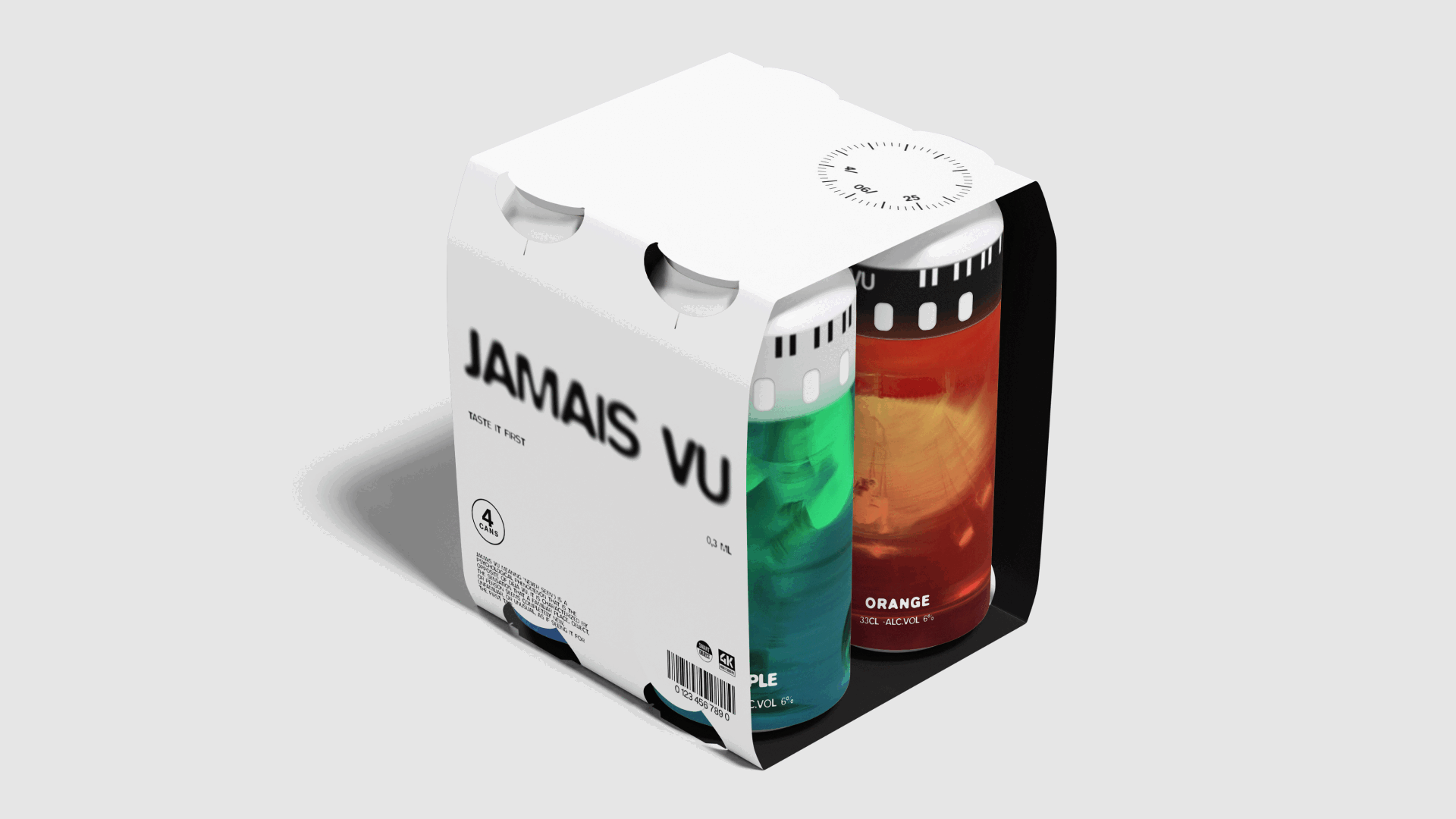 сидр jamais vu — Изображение №6 — Брендинг на Dprofile