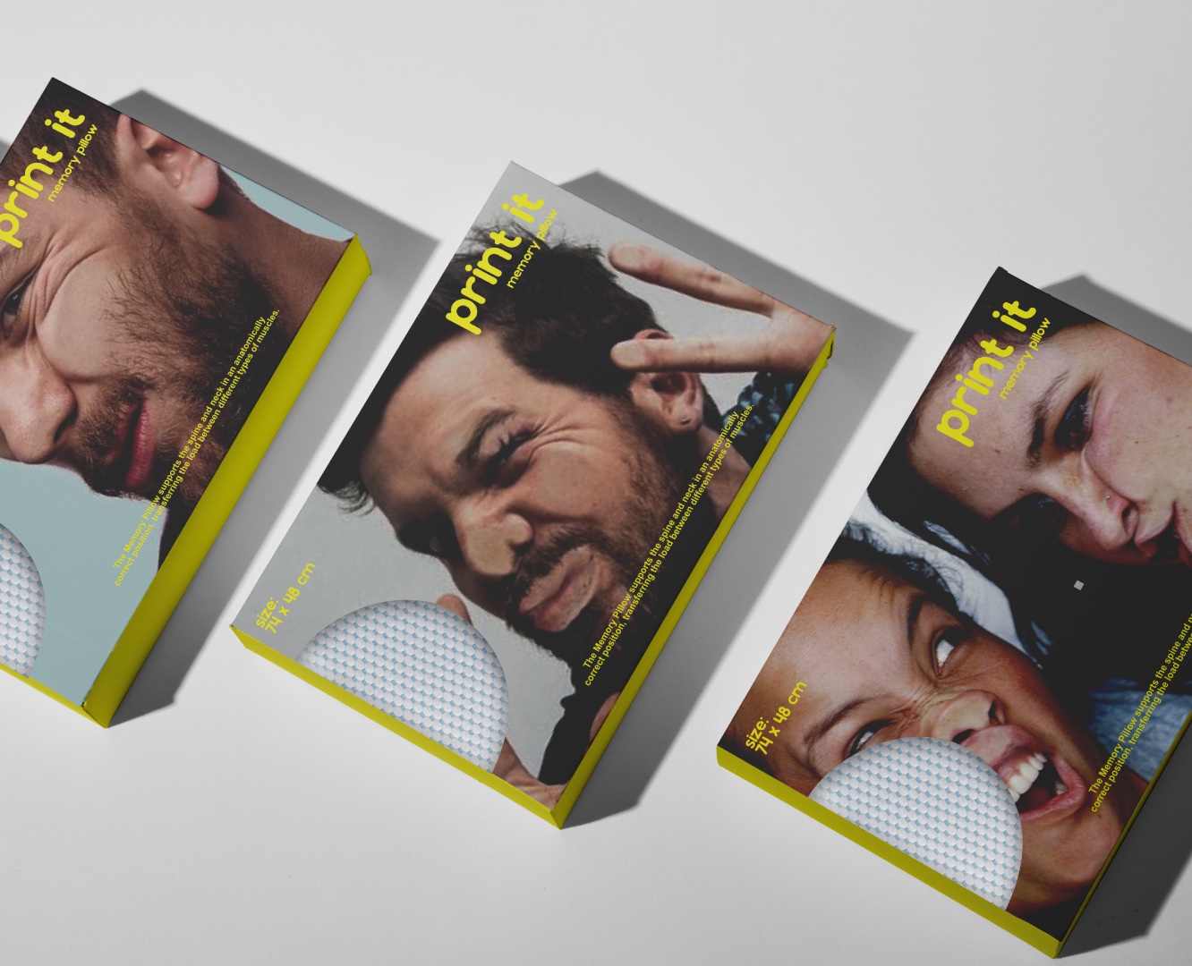 ортопедические подушки print it на Dprofile