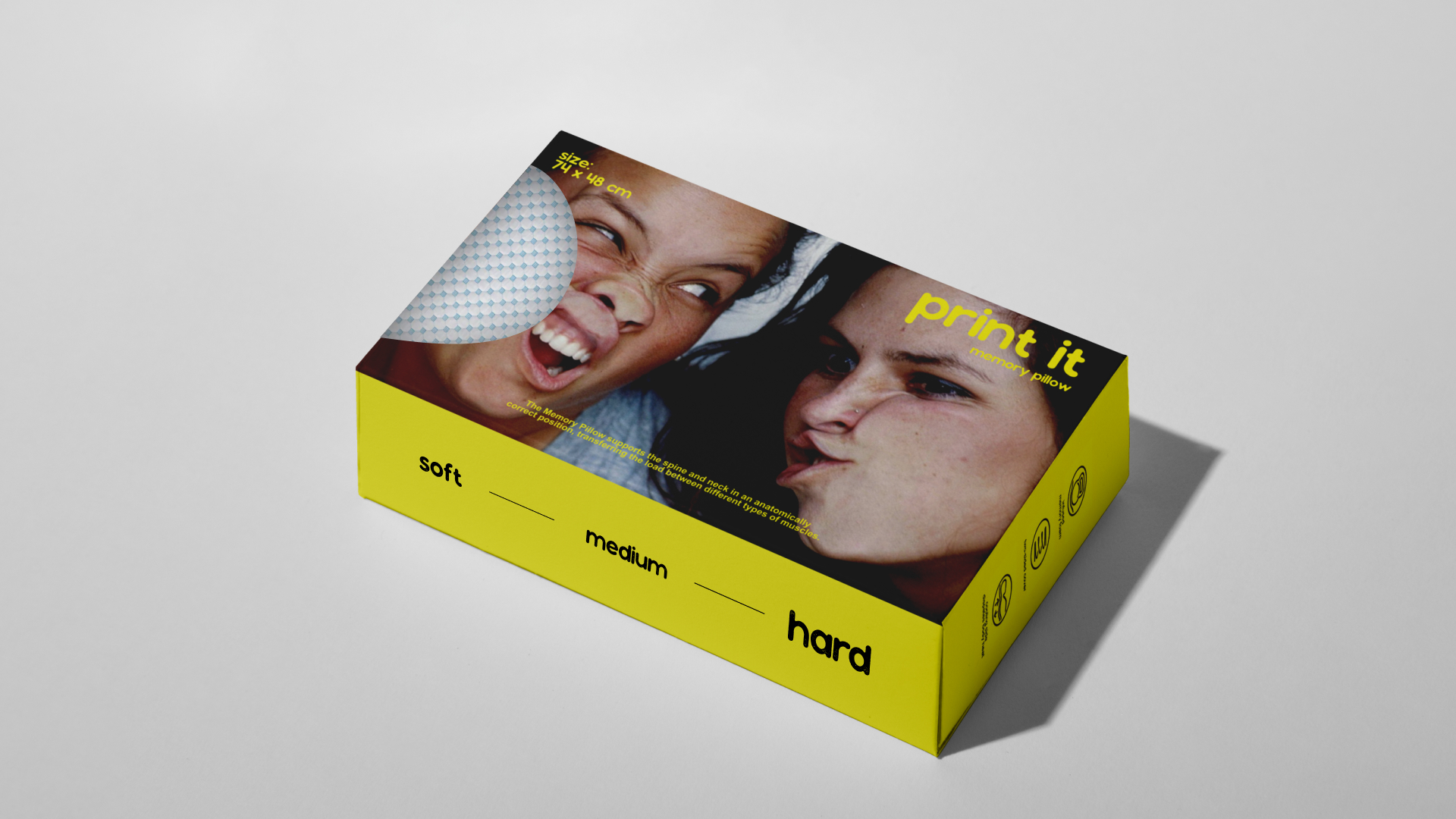 ортопедические подушки print it — Изображение №5 — Брендинг на Dprofile