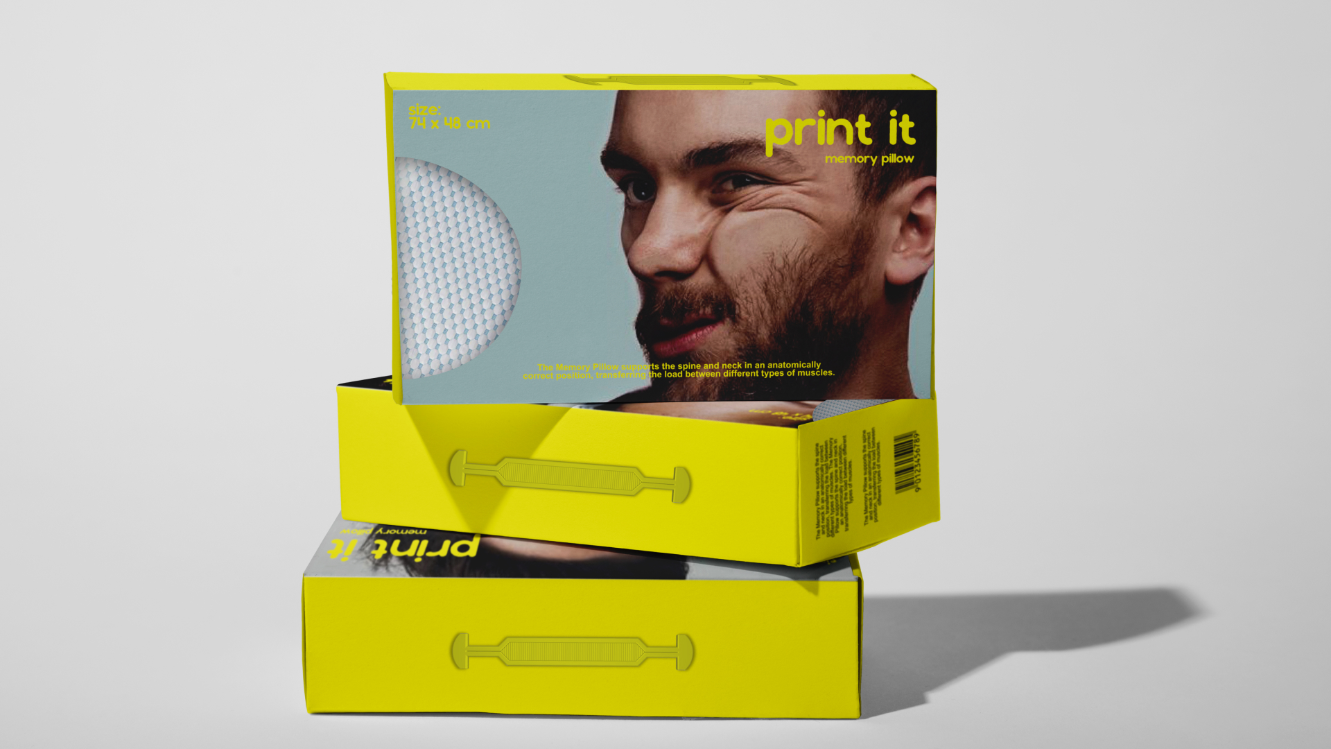 ортопедические подушки print it — Изображение №3 — Брендинг на Dprofile