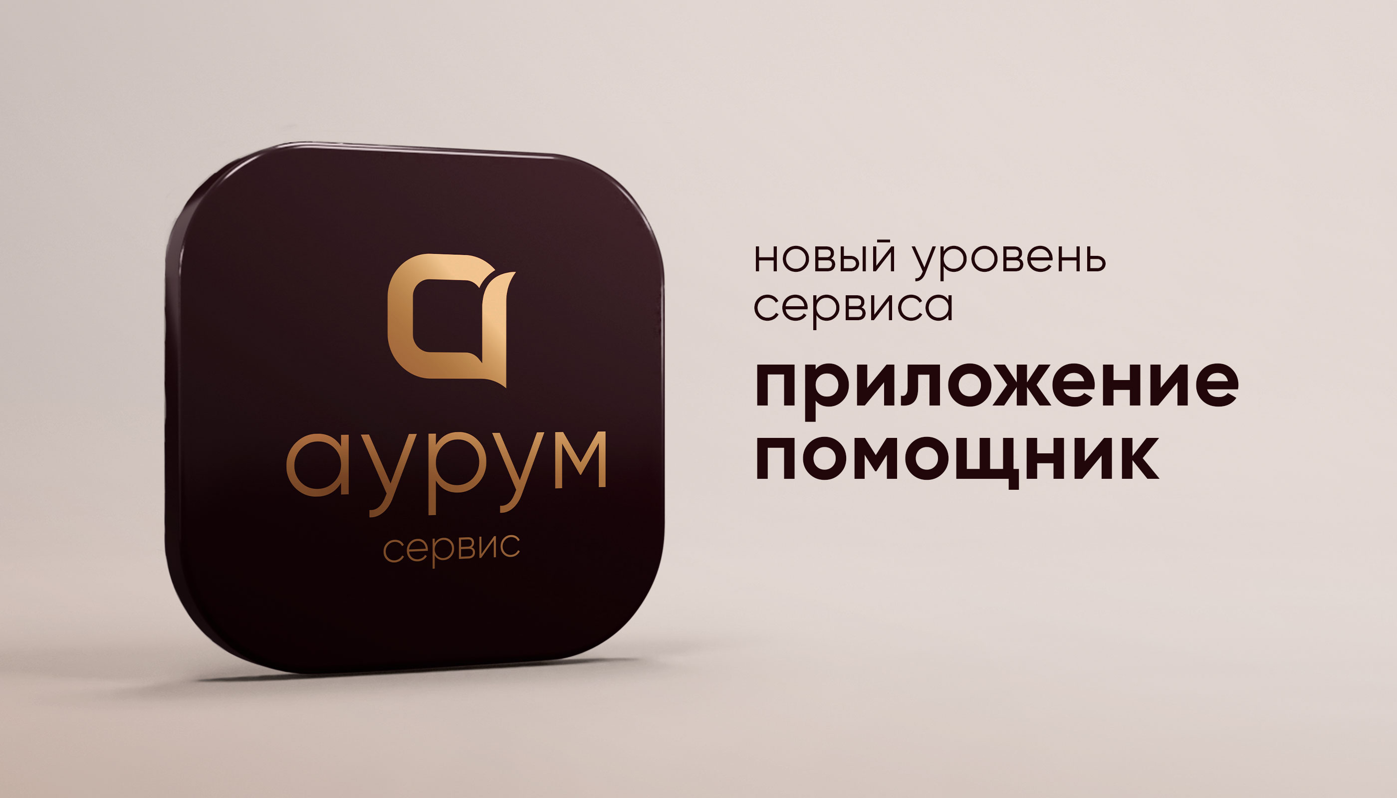 Управляющая компания «Аурум сервис» — Изображение №1 — Брендинг, Графика на Dprofile