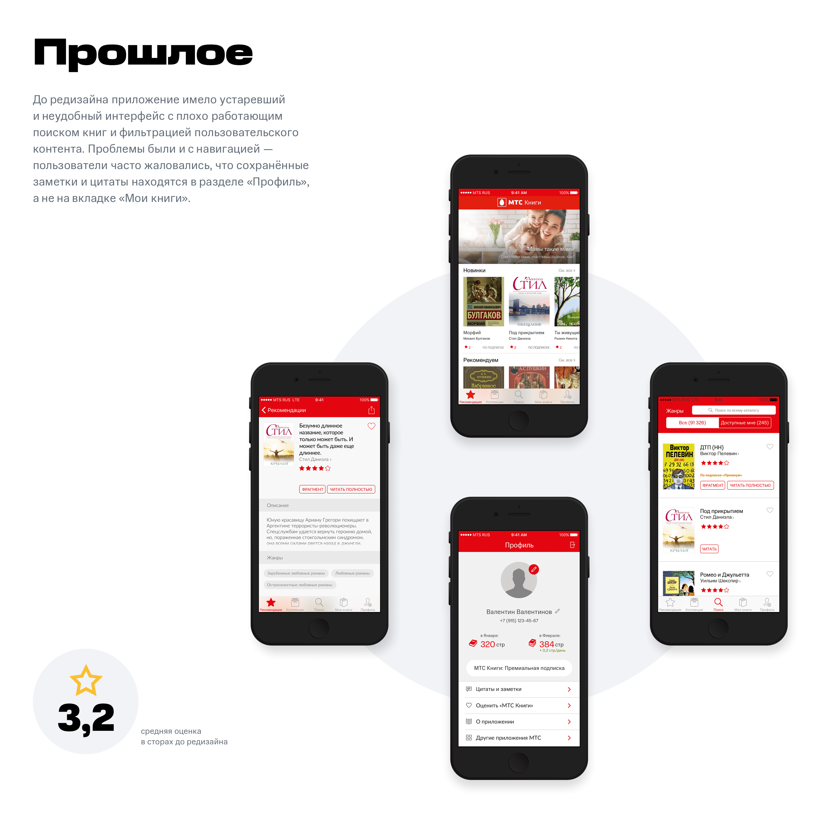 МТС Библиотека — Изображение №3 — Интерфейсы на Dprofile