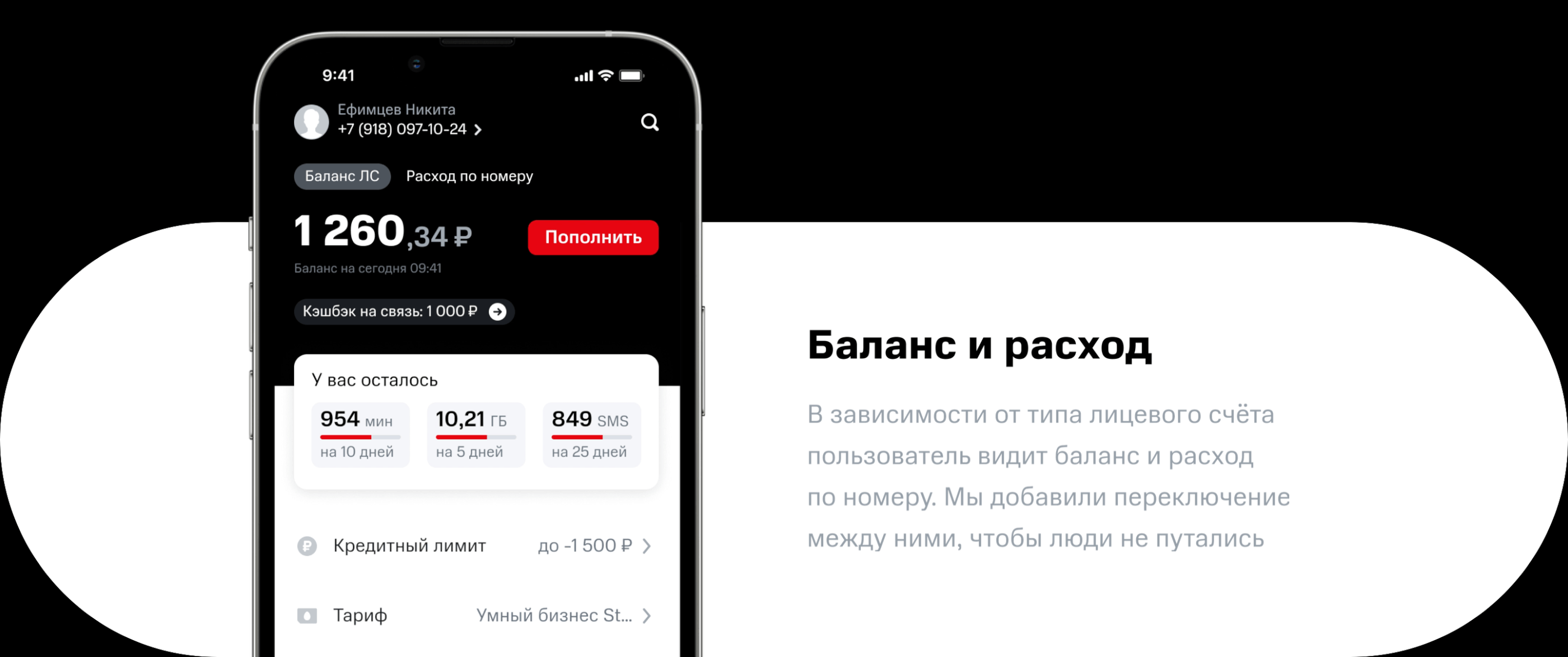 МТС Бизнес — Изображение №6 — Интерфейсы, Графика на Dprofile