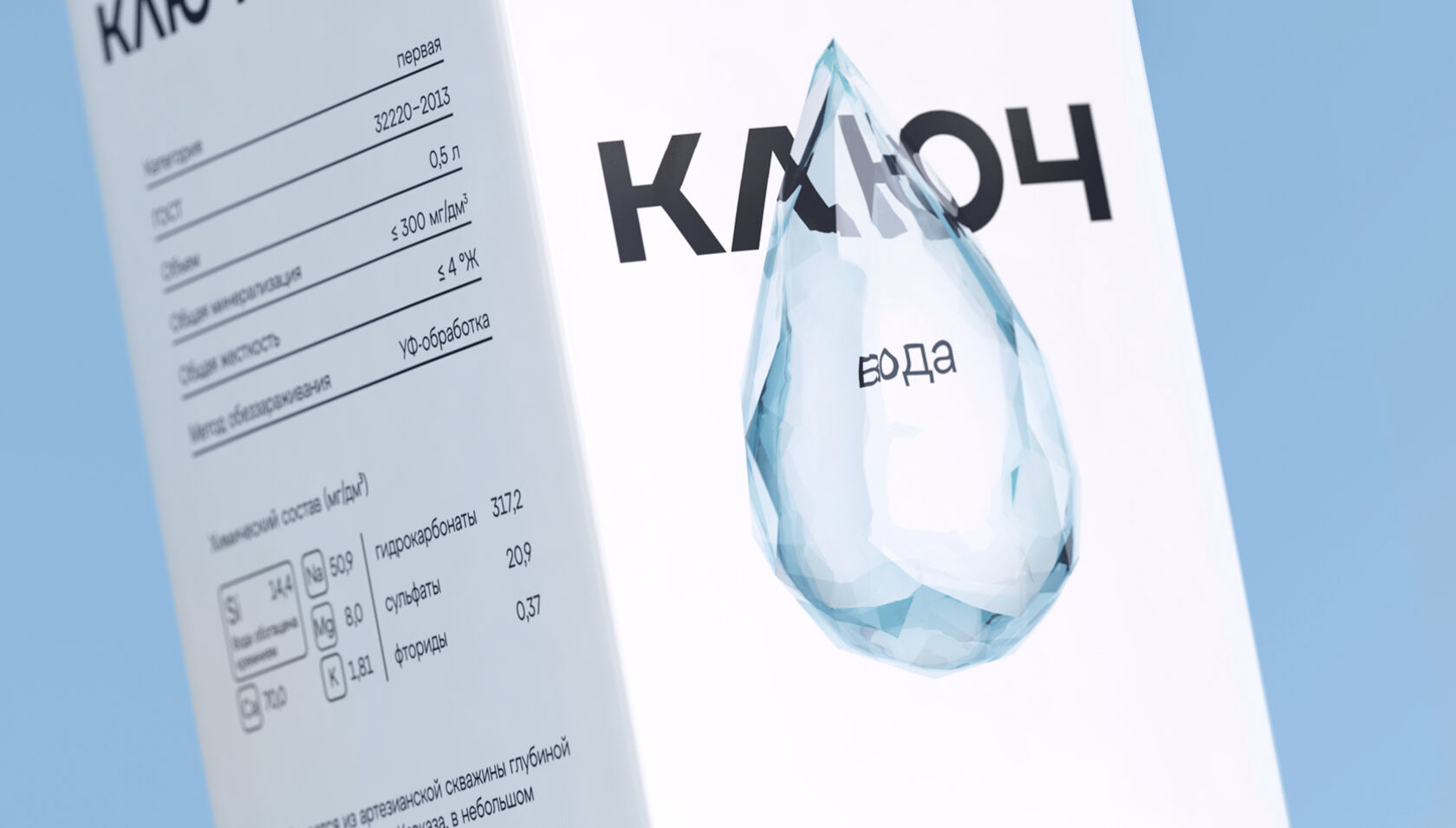 Упаковка воды КЛЮЧ — Изображение №5 — Брендинг на Dprofile