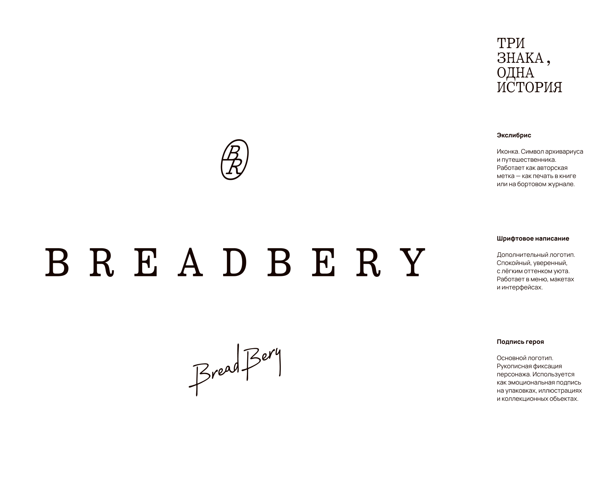 Breadbery — Изображение №2 — Брендинг на Dprofile