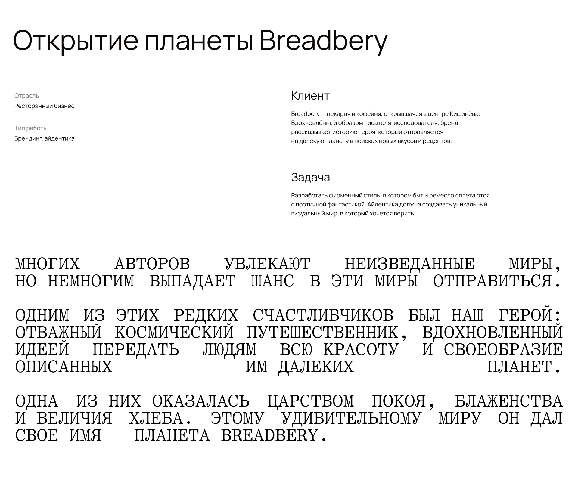 Breadbery — Изображение №1 — Брендинг на Dprofile