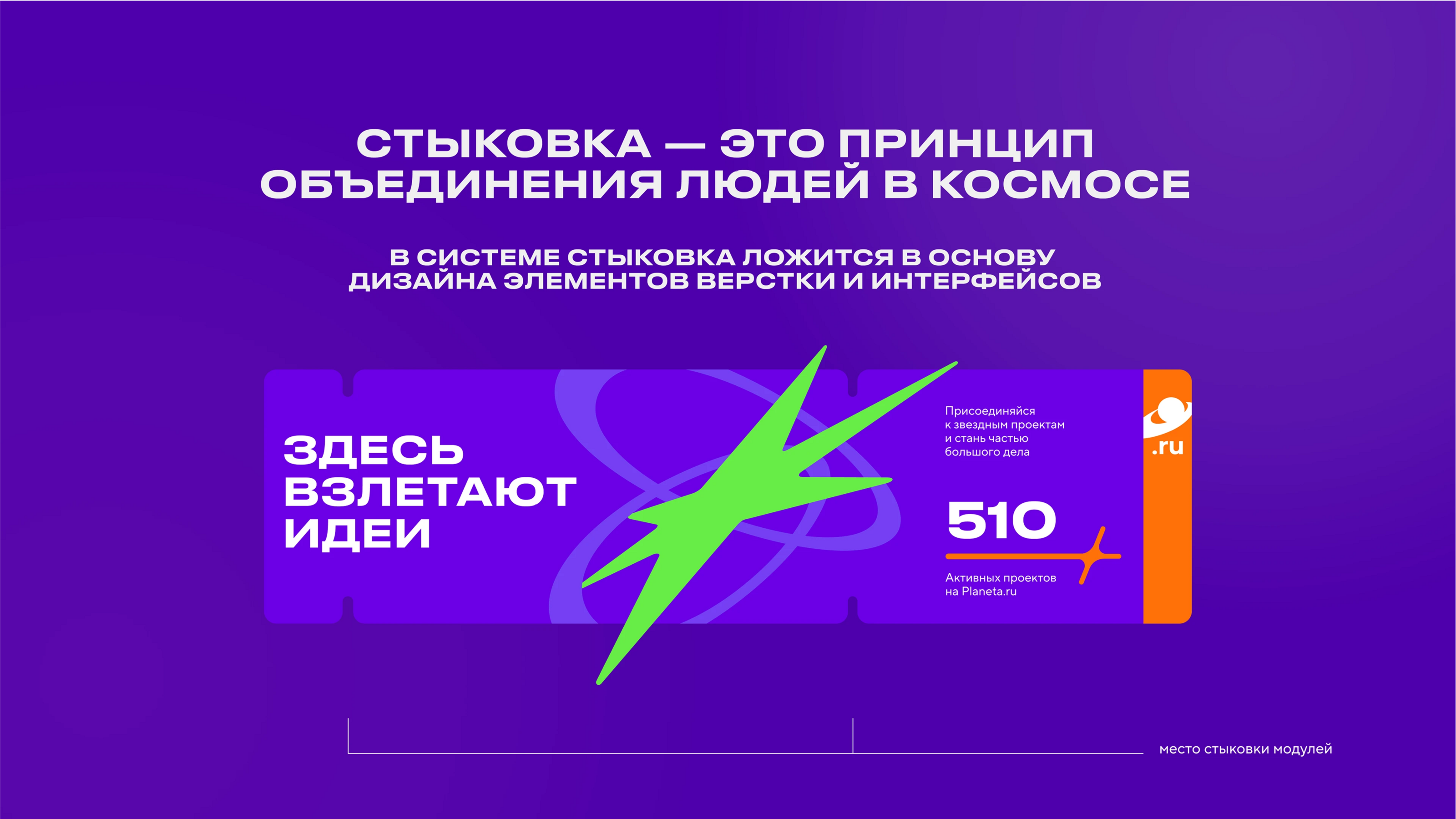 Planeta.ru. Космопорт для любых идей — Изображение №11 — Брендинг на Dprofile