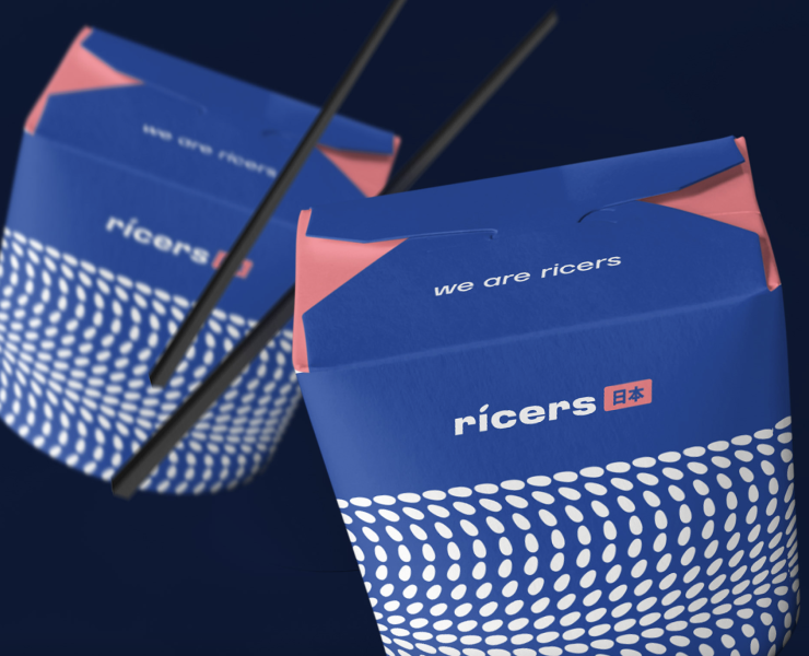 ricers — Брендинг на Dprofile