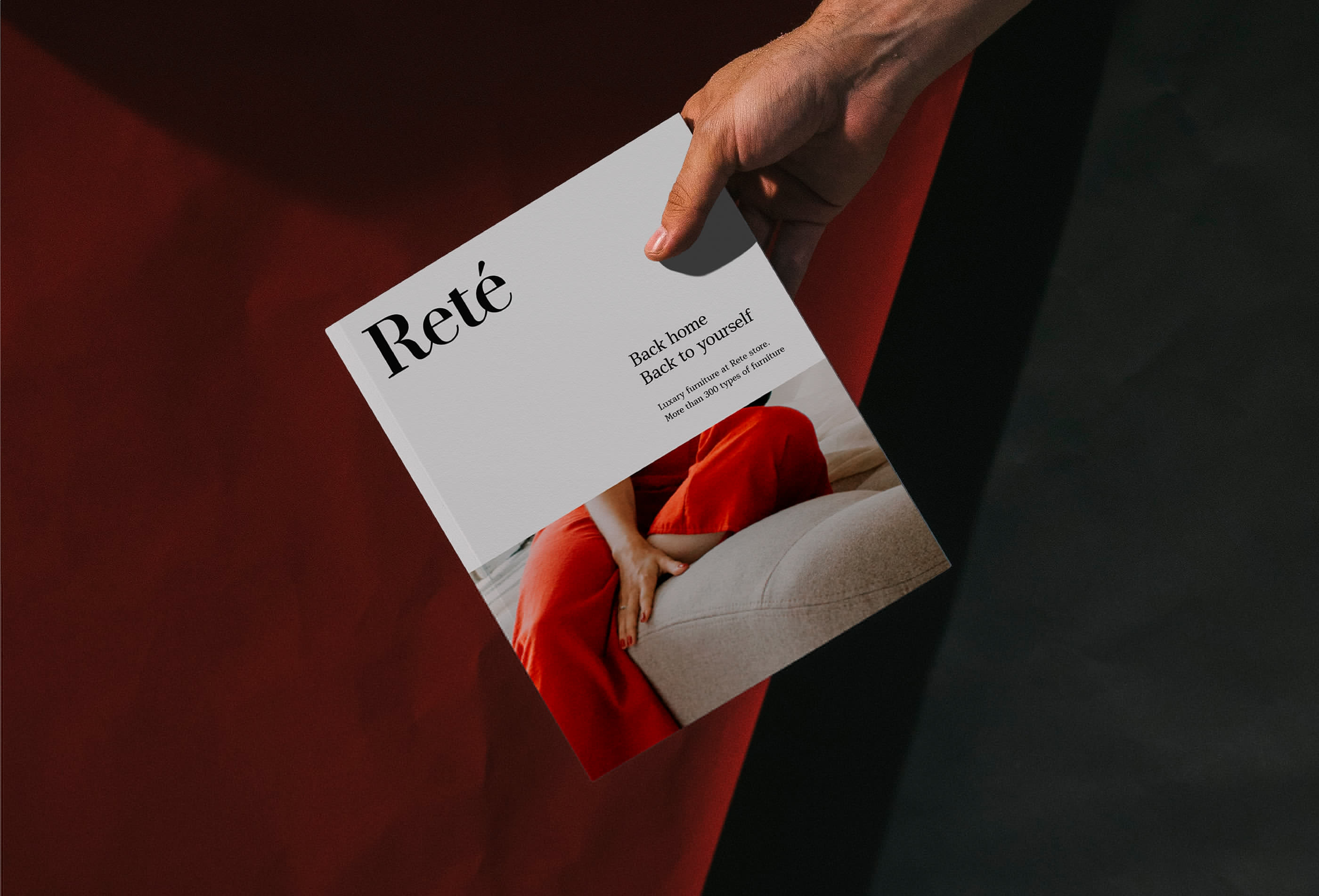 Reté — Изображение №8 — Брендинг на Dprofile