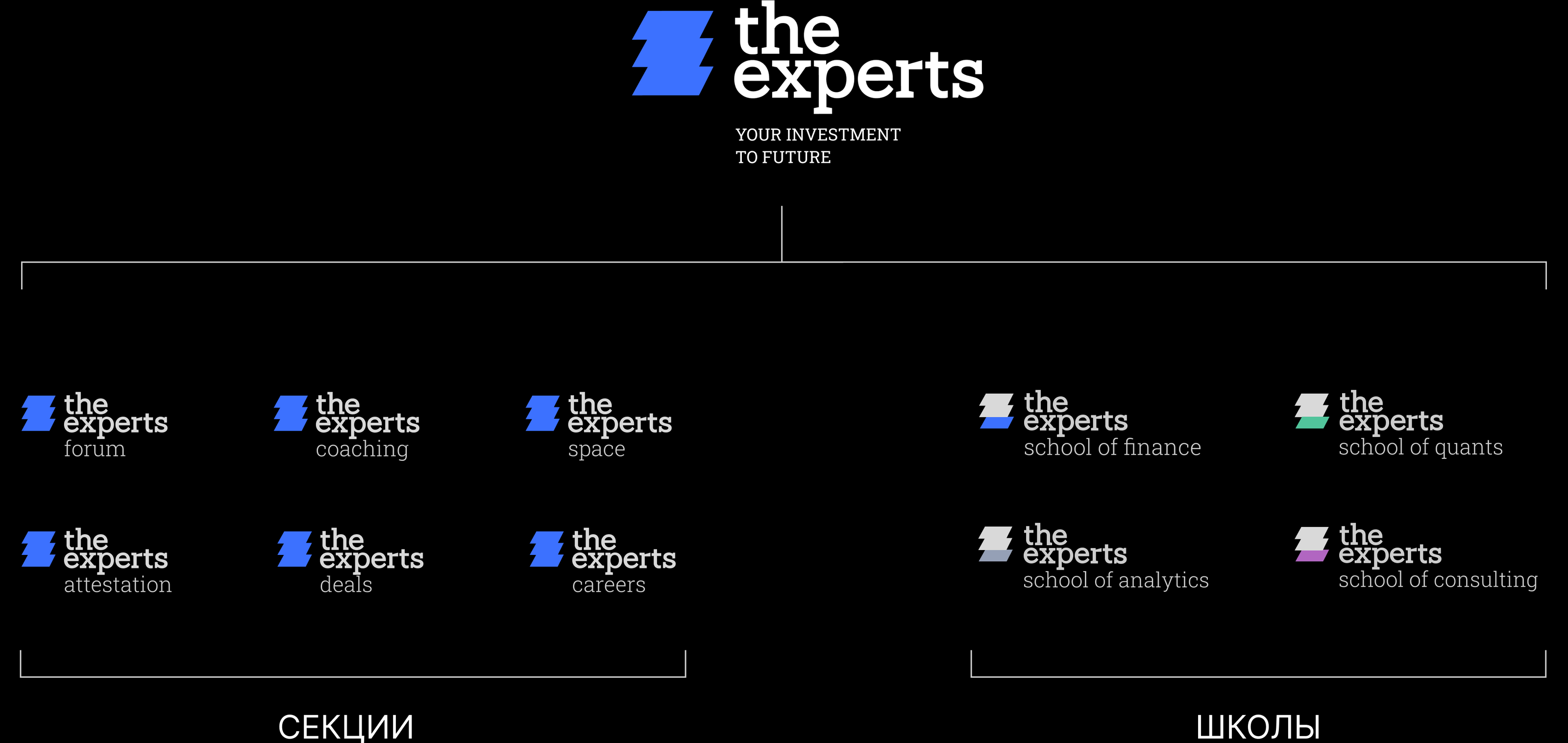 Брендинг The Experts — Изображение №3 — Брендинг на Dprofile