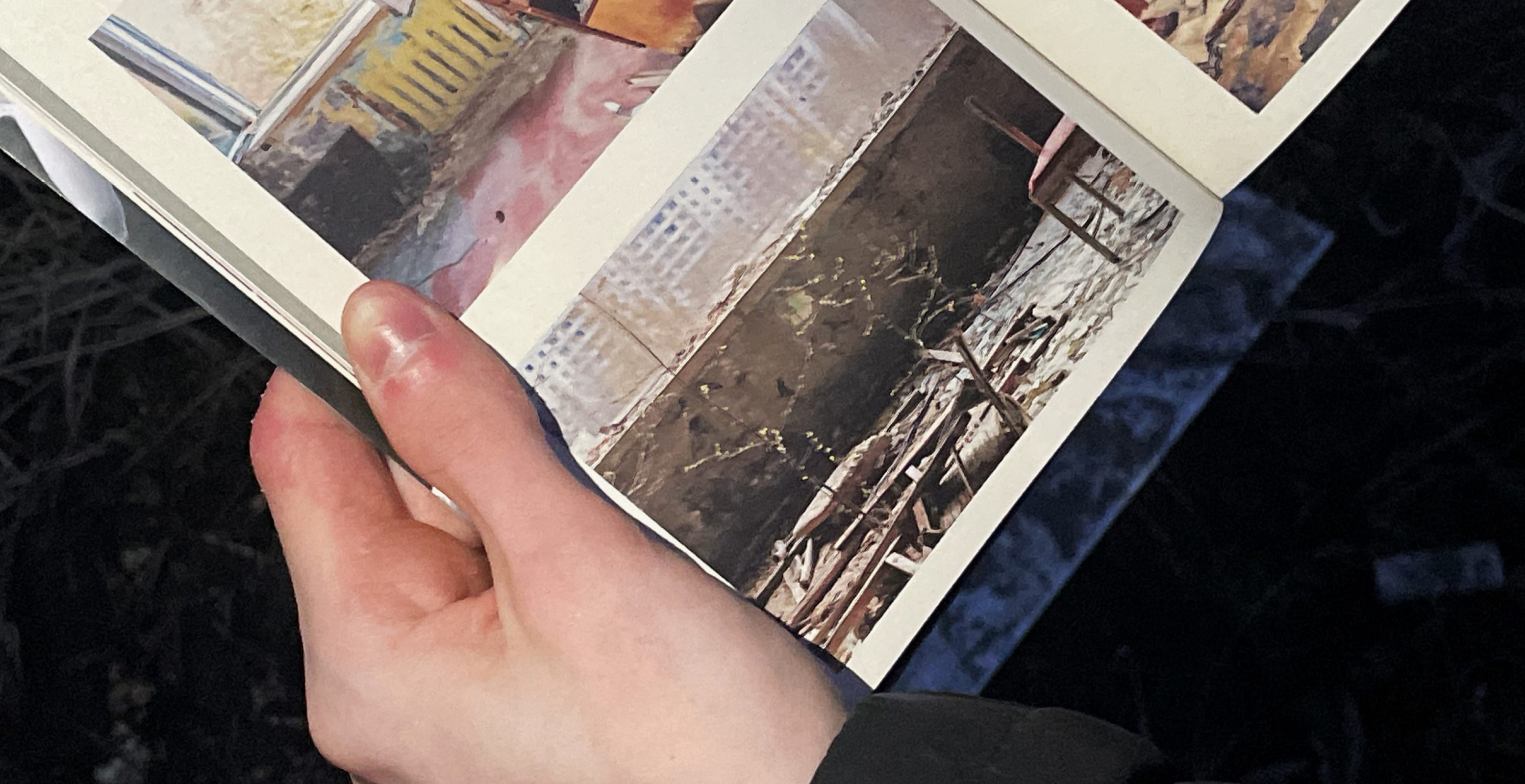 Дизайн многостраничного издания «Мертвые города...» — Изображение №20 — Графика на Dprofile