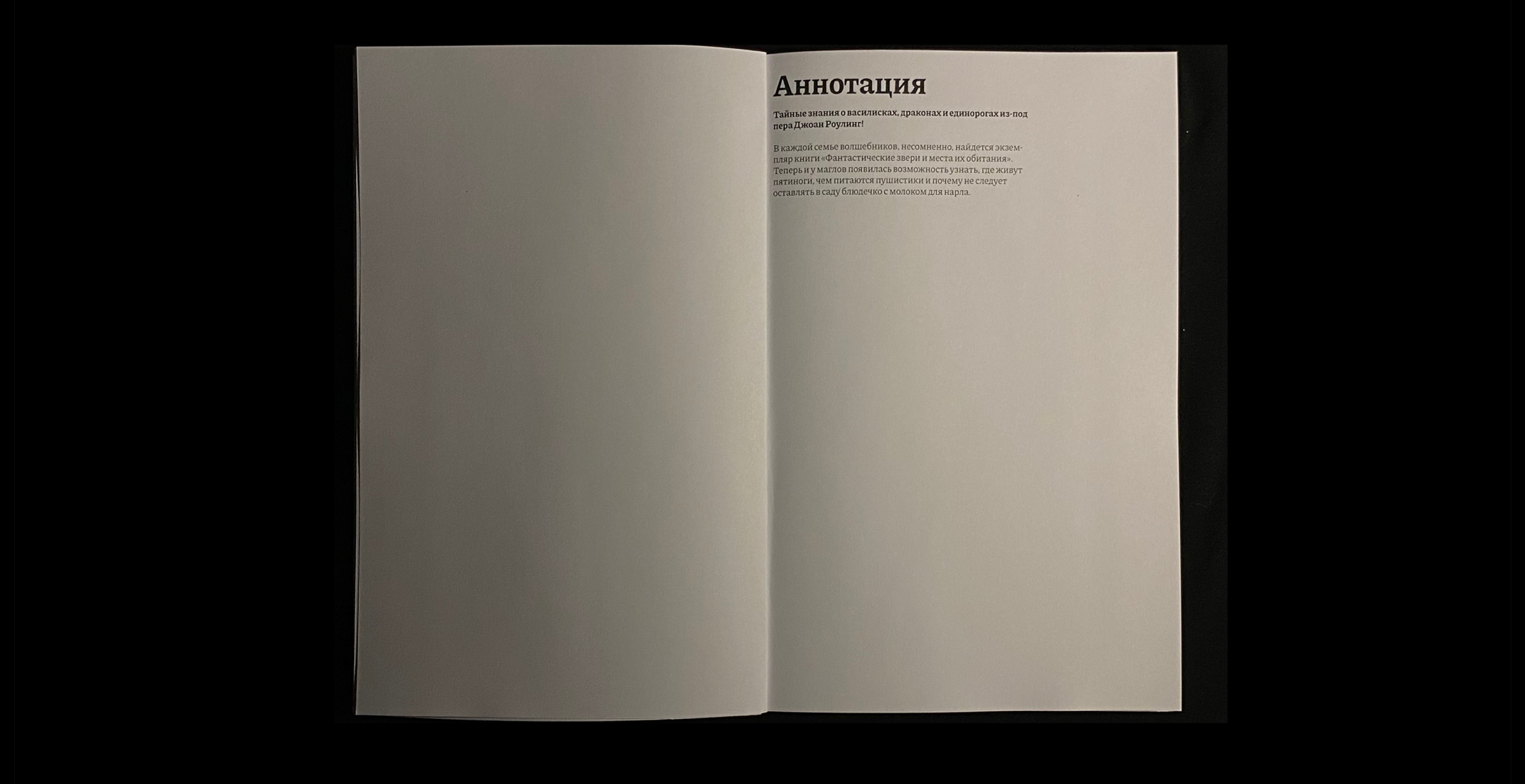 Редизайн «Фантастические твари и где они обитают» — Изображение №4 — Графика на Dprofile
