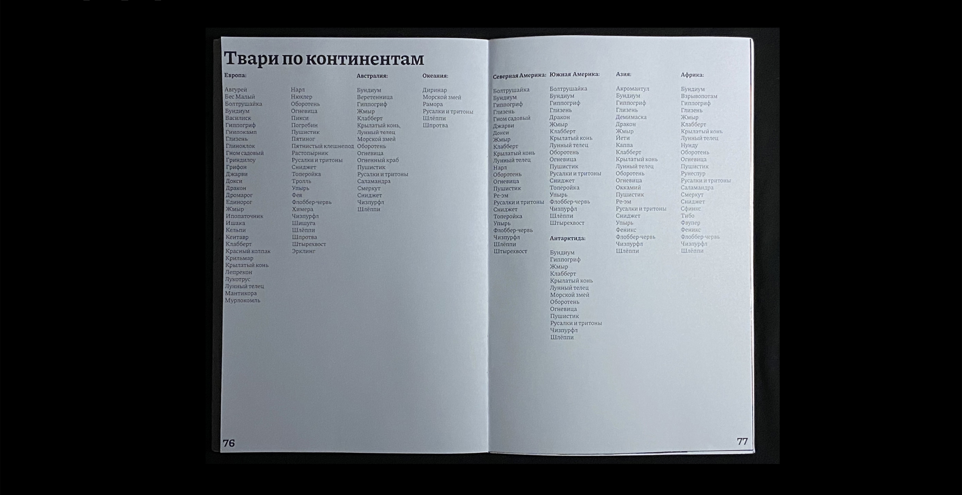 Редизайн «Фантастические твари и где они обитают» — Изображение №20 — Графика на Dprofile