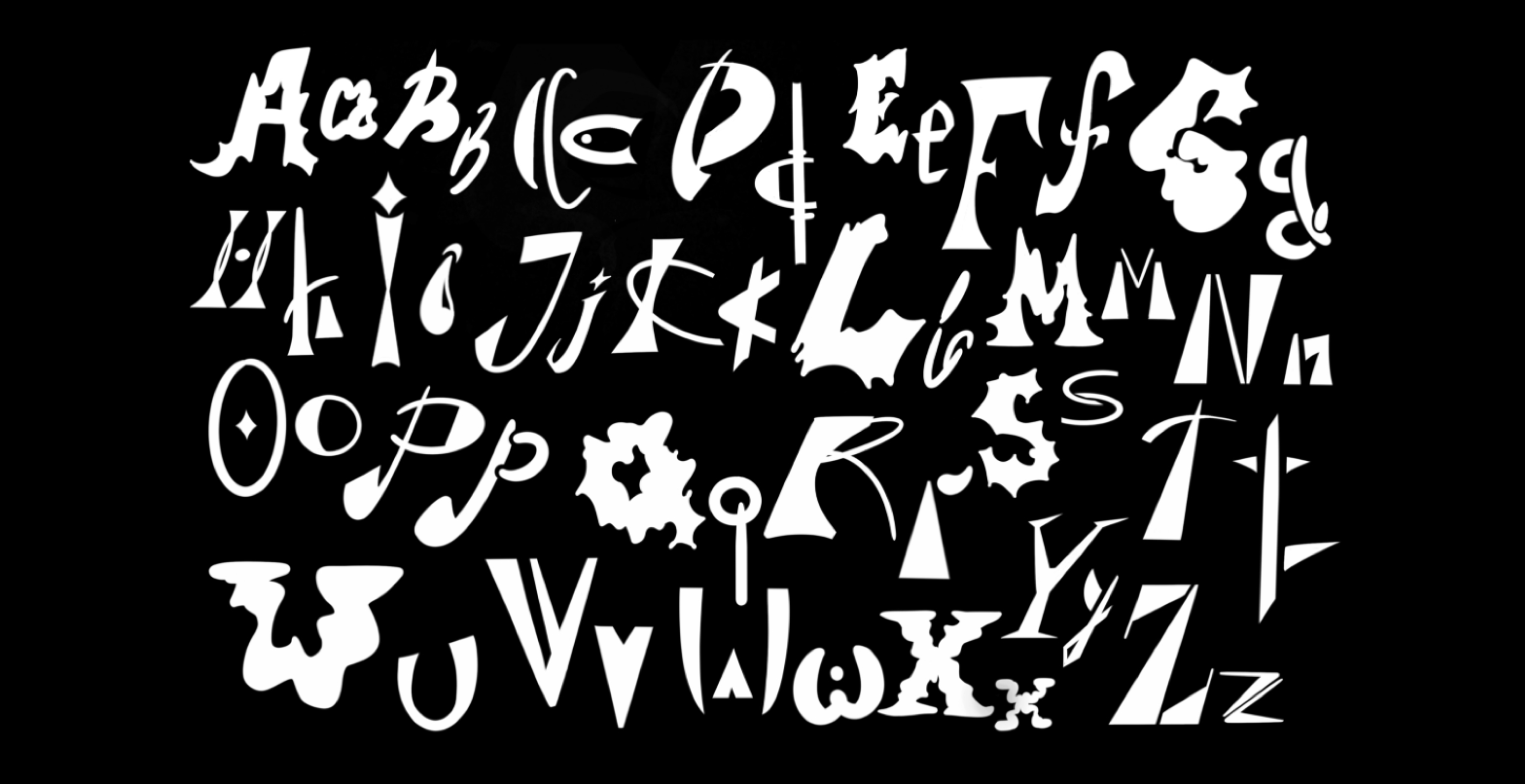 Экспериментальная типографика — Изображение №11 — Графика на Dprofile
