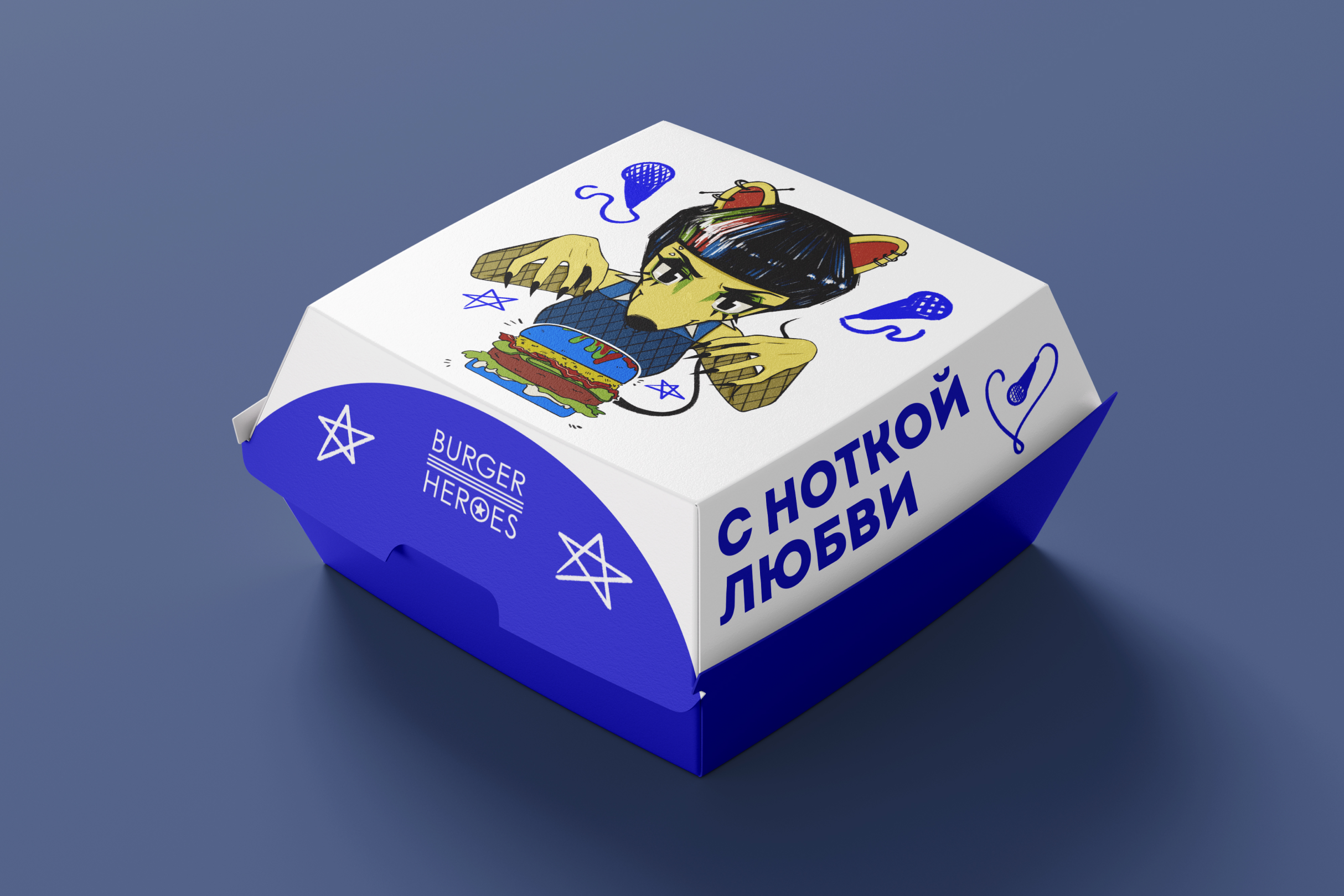 Маскот Мышка-Панкушка — Изображение №9 — Брендинг, Иллюстрация на Dprofile