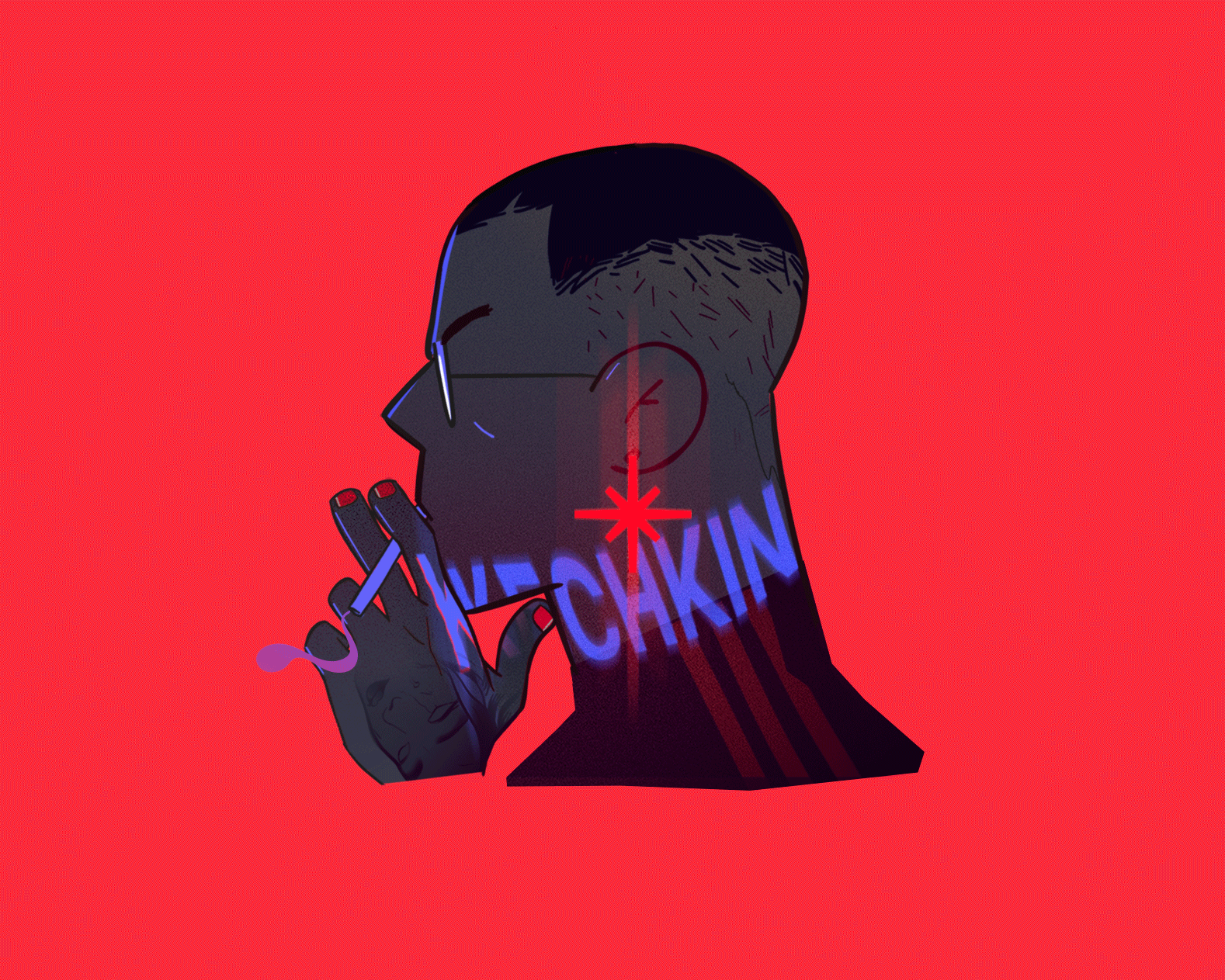 KECHKIN. — Изображение №1 — Иллюстрация на Dprofile