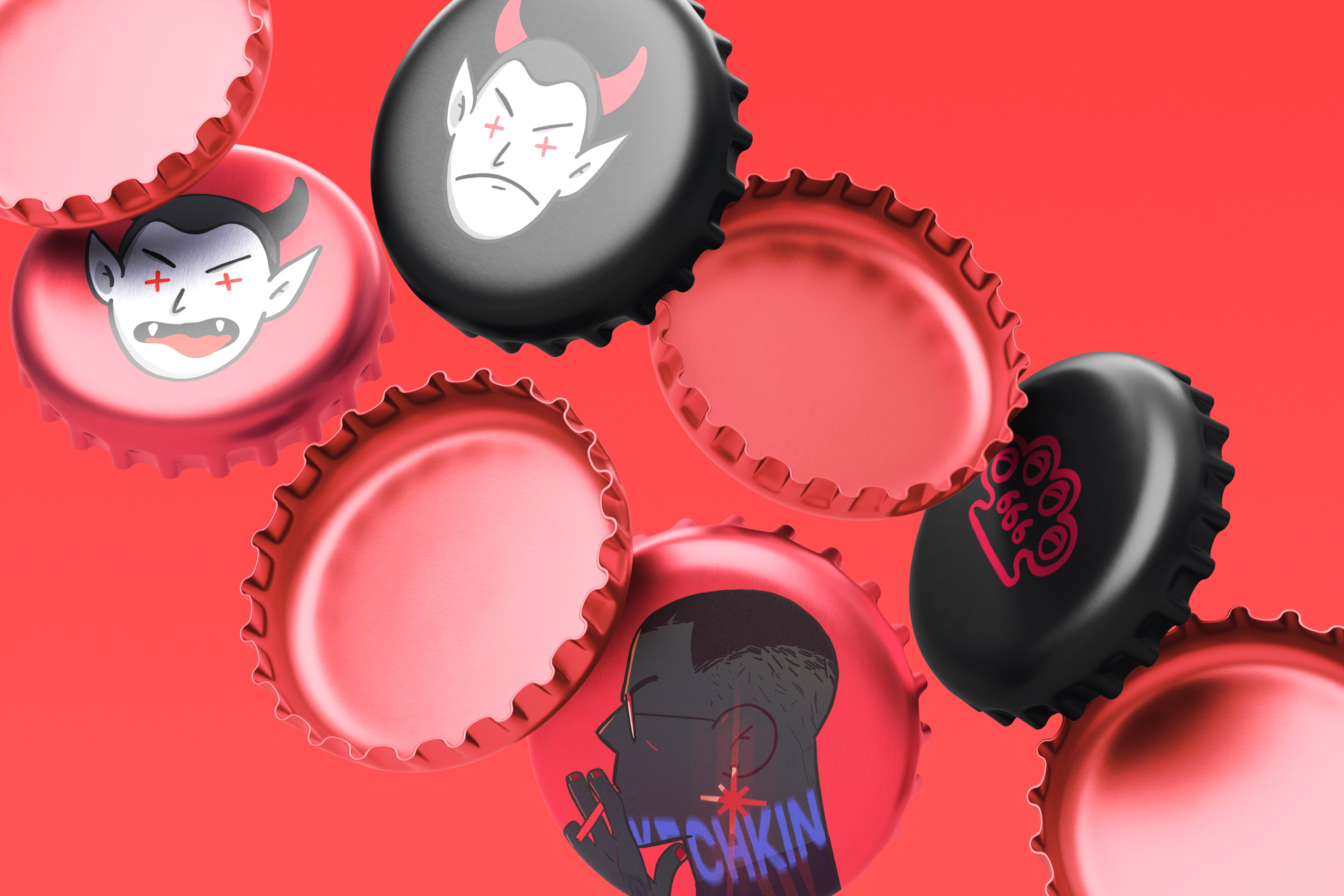 KECHKIN. — Изображение №4 — Иллюстрация на Dprofile