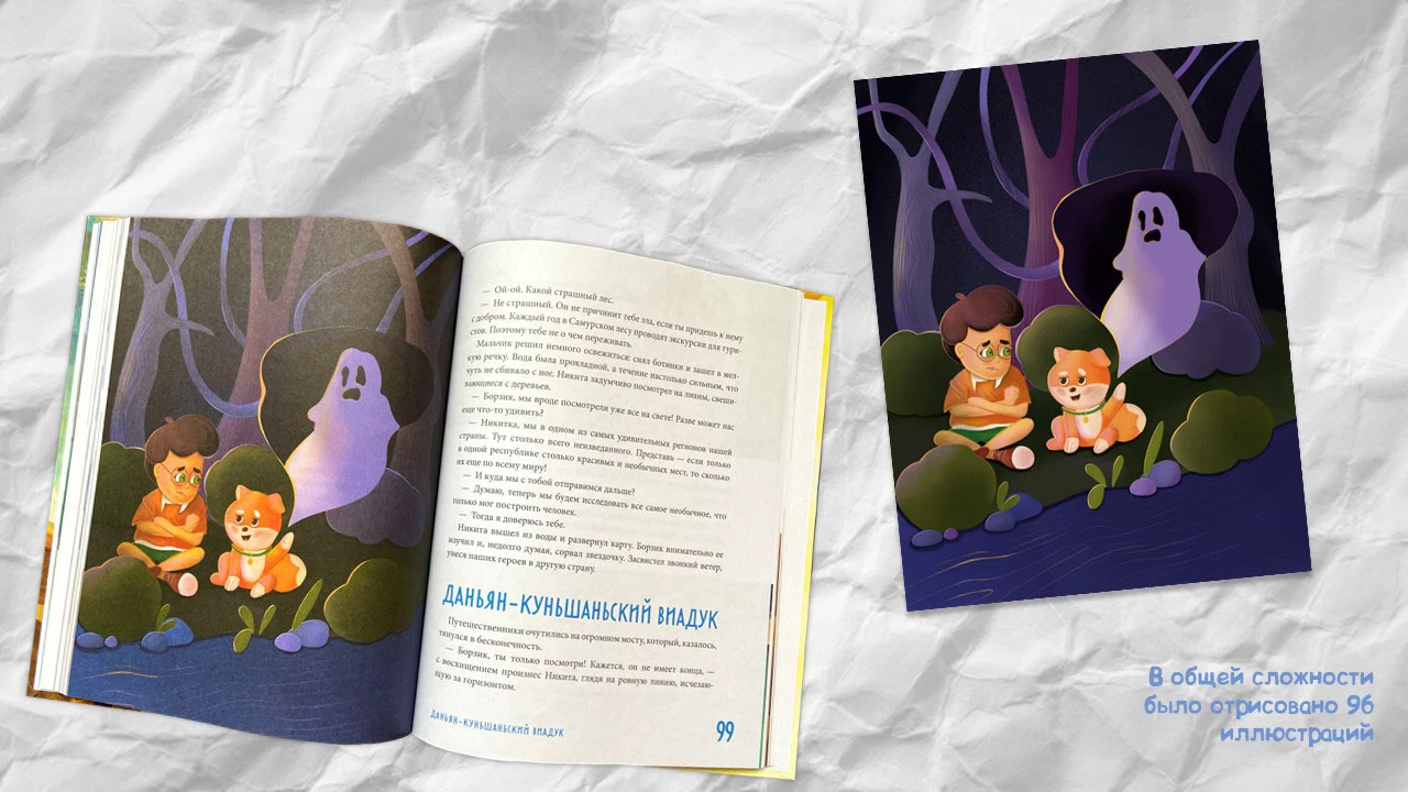 Иллюстрация детской книги/book illustrations/art — Изображение №5 — Иллюстрация на Dprofile
