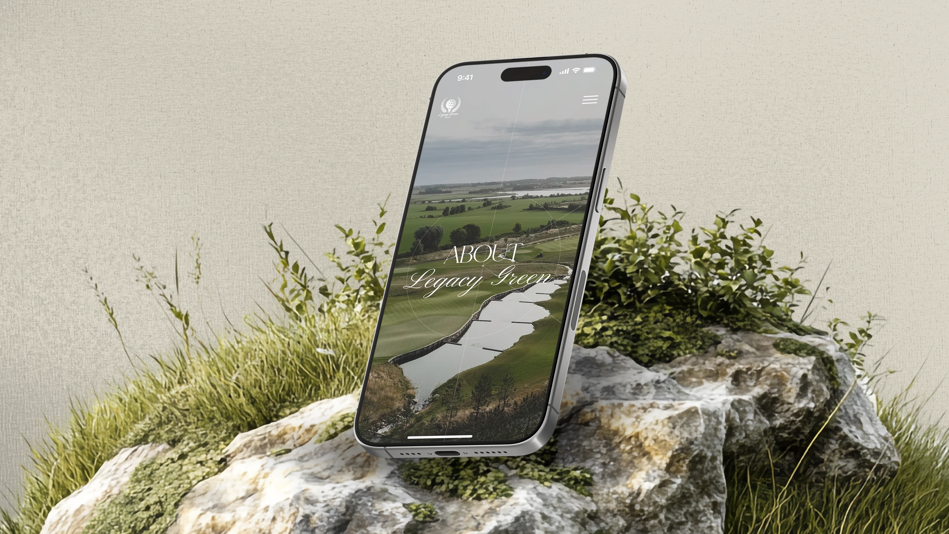 Legacy Green Golf Club | Corporate website — Изображение №24 — Интерфейсы на Dprofile