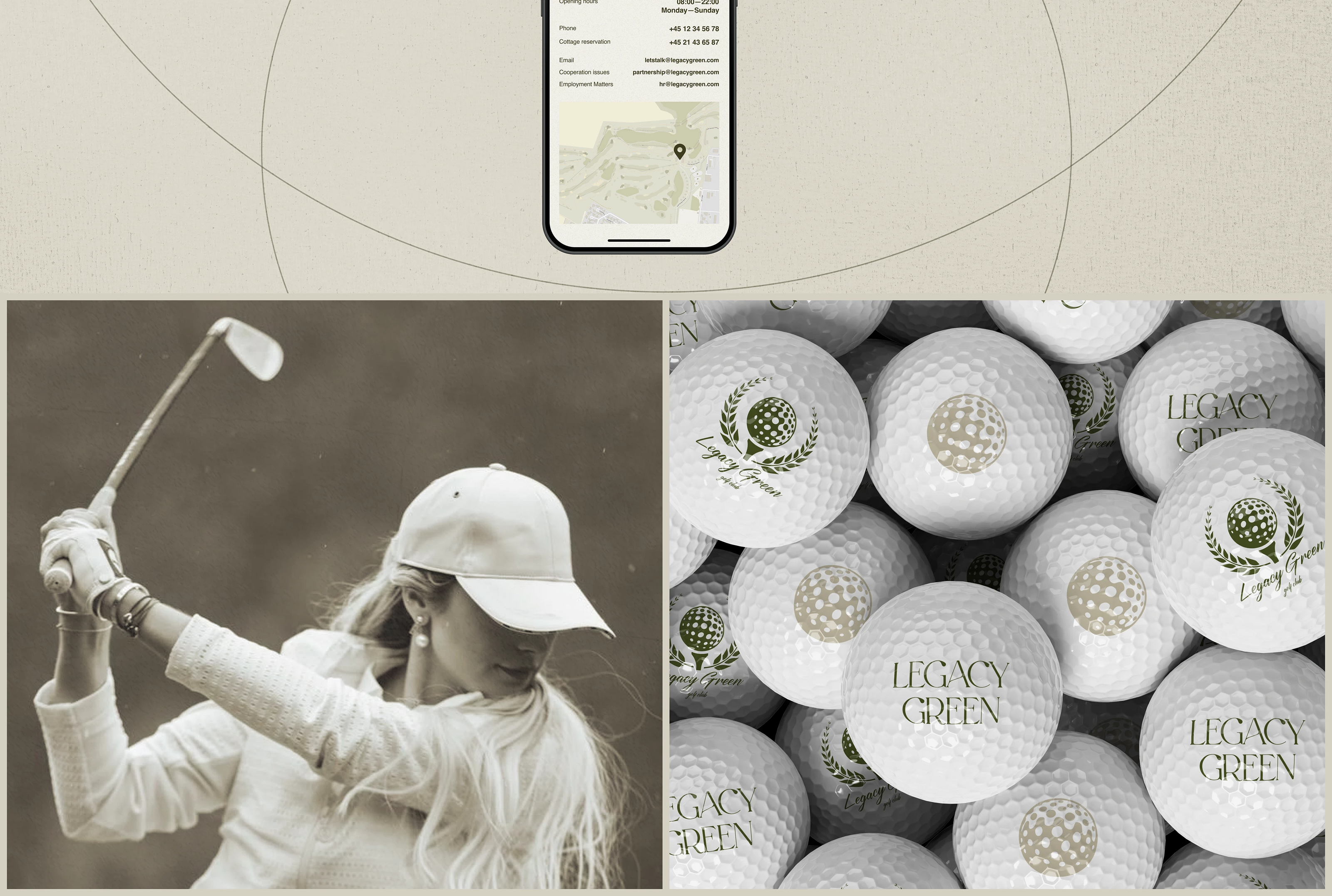 Legacy Green Golf Club | Corporate website — Изображение №32 — Интерфейсы на Dprofile