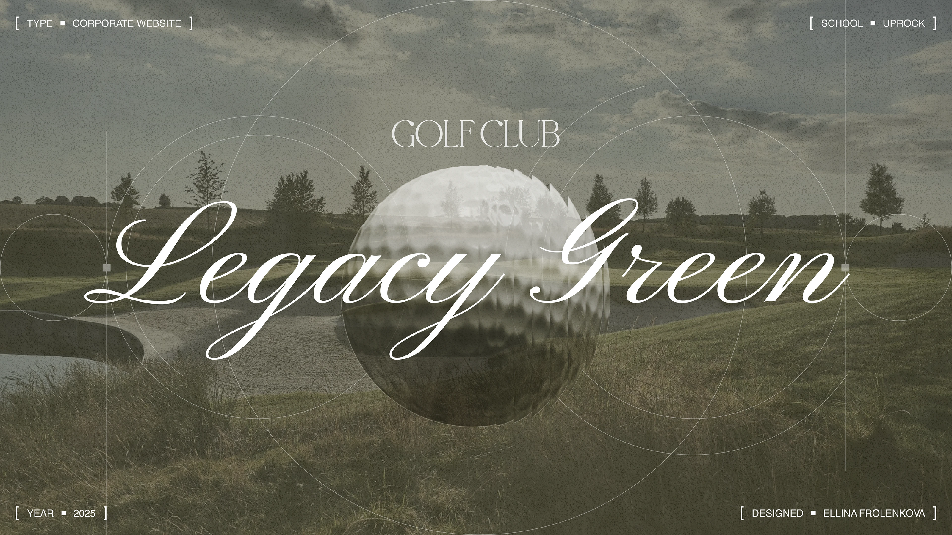 Legacy Green Golf Club | Corporate website — Изображение №1 — Интерфейсы на Dprofile
