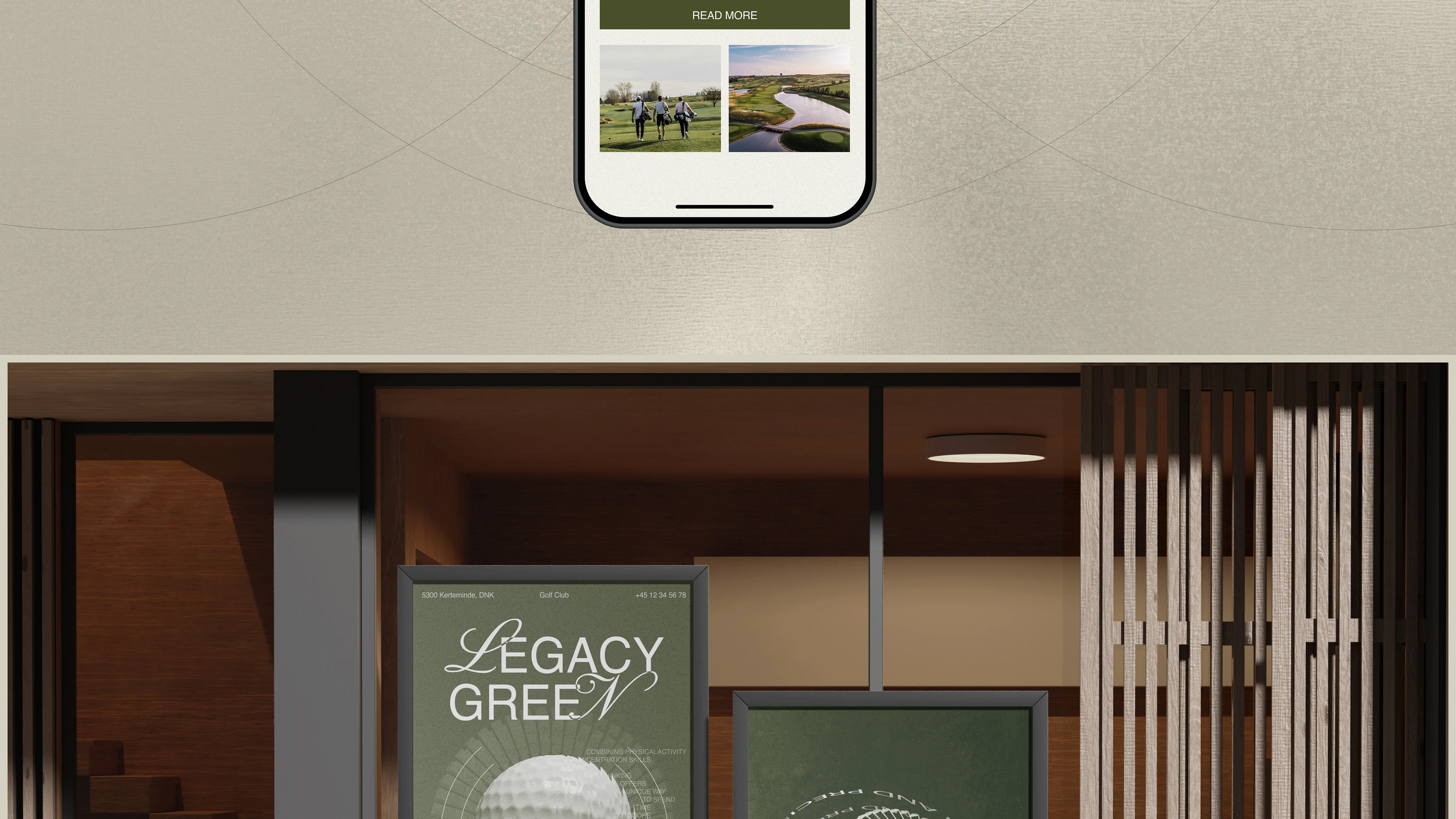 Legacy Green Golf Club | Corporate website — Изображение №8 — Интерфейсы на Dprofile