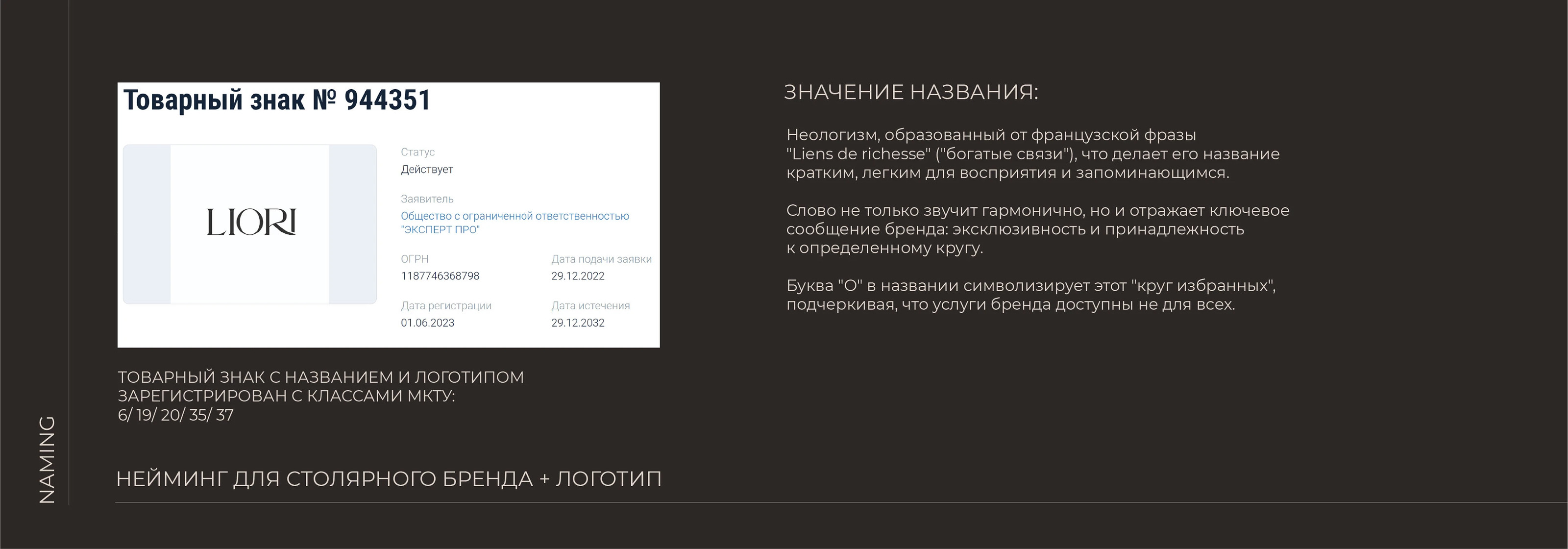 НЕЙМИНГФОЛИО портфолио по неймингу с логотипами для компаний — Изображение №29 — Брендинг на Dprofile